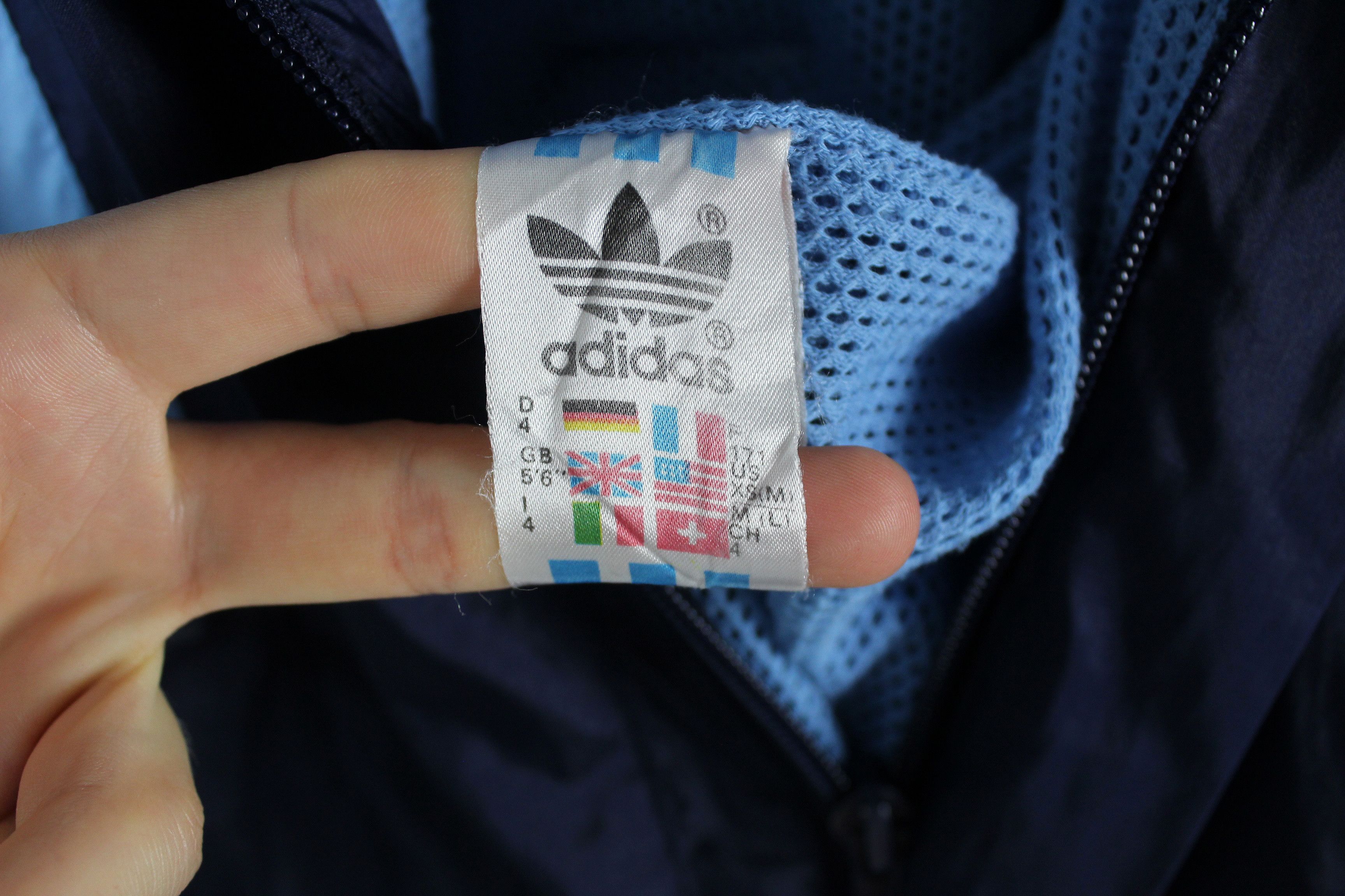Adidas 90s vintage adidas Originals soft shell jacket rain OG Size L / US 10 / IT 46 - 9 Thumbnail