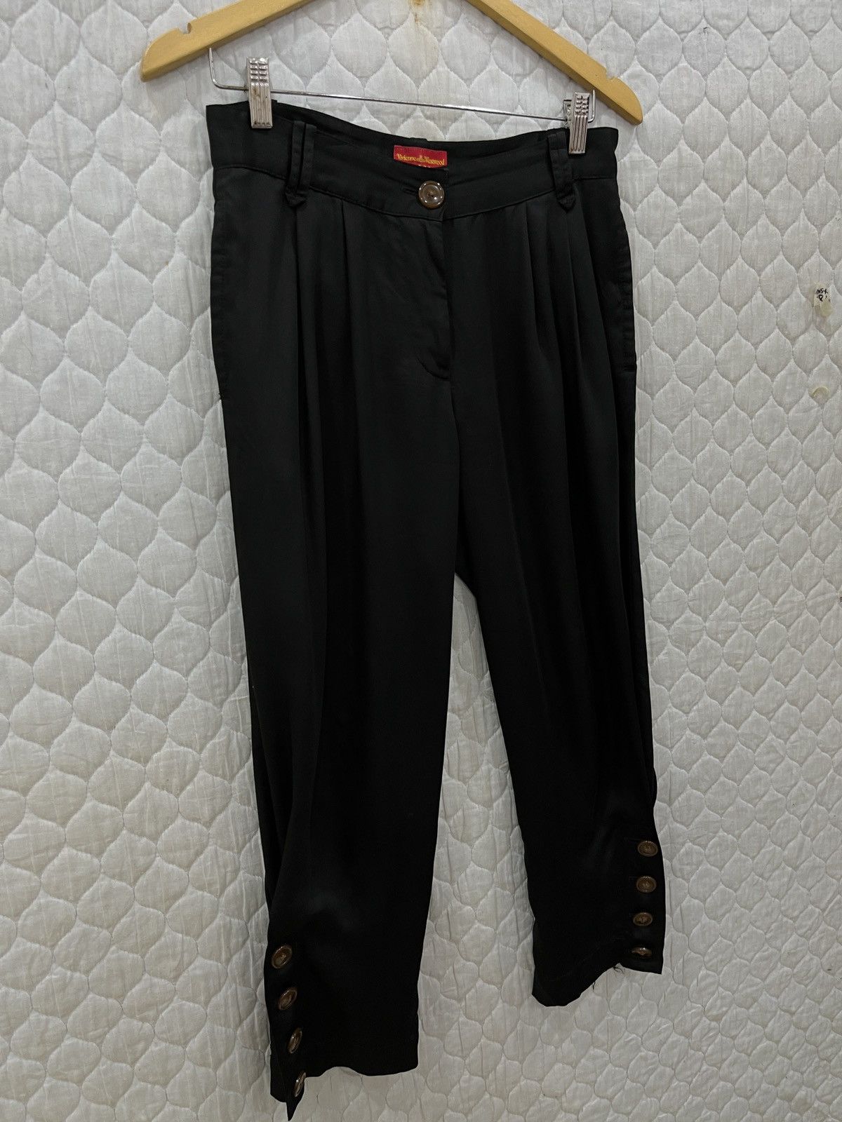 Vivienne Westwood (Vvv). VINTAGE VIVIENNE WESTWOOD PANTS Size 30" / US 8 / IT 44 - 3 Thumbnail