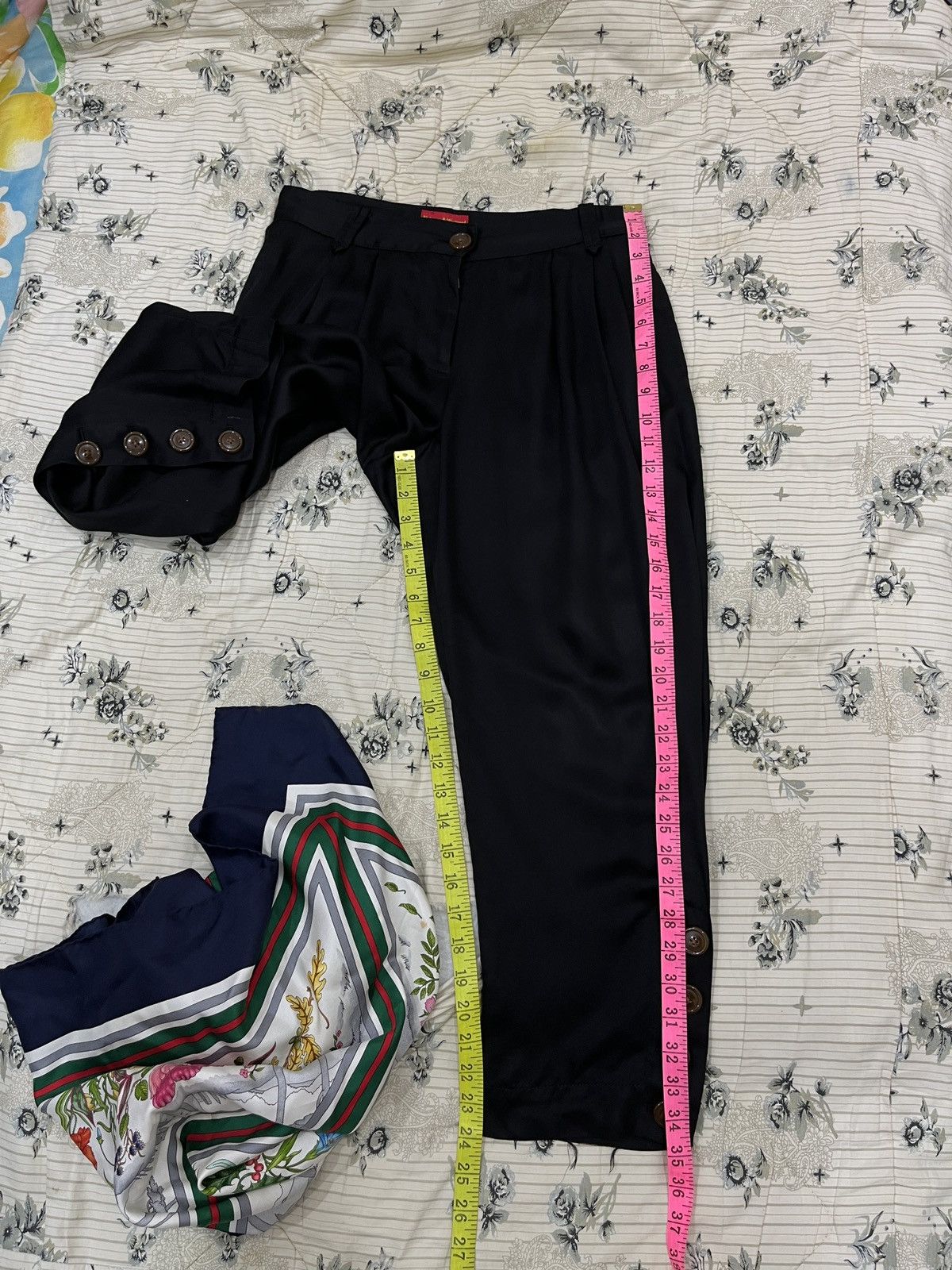 Vivienne Westwood (Vvv). VINTAGE VIVIENNE WESTWOOD PANTS Size 30" / US 8 / IT 44 - 12 Thumbnail