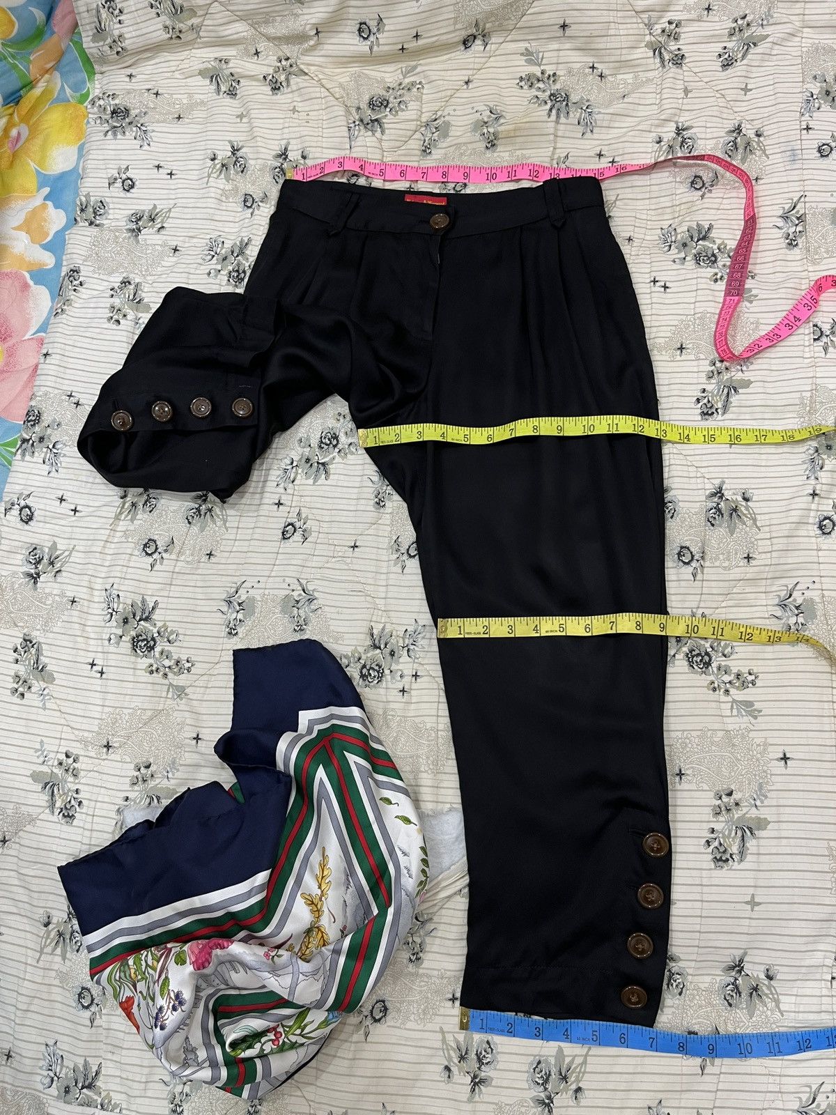 Vivienne Westwood (Vvv). VINTAGE VIVIENNE WESTWOOD PANTS Size 30" / US 8 / IT 44 - 11 Thumbnail