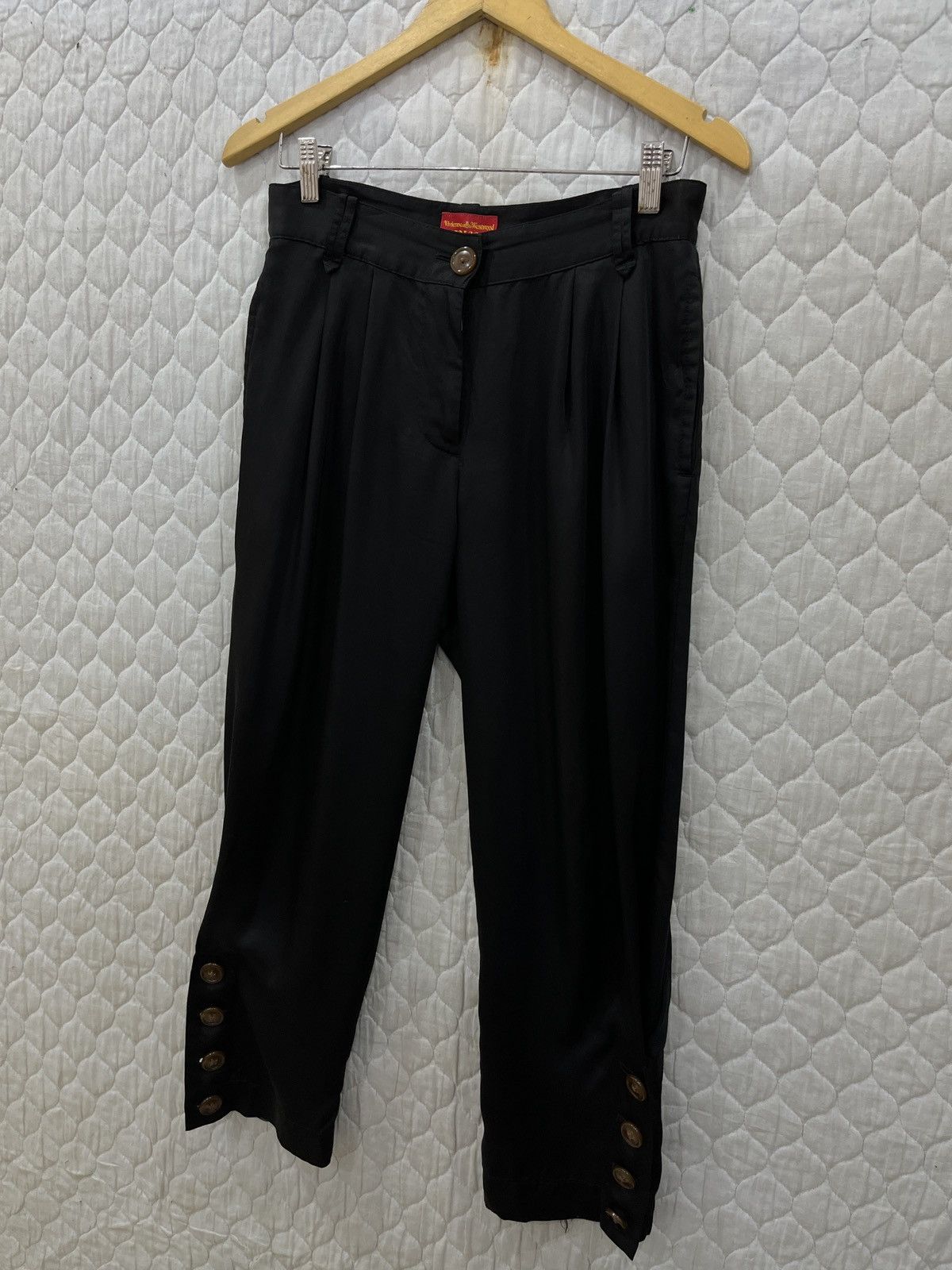 Vivienne Westwood (Vvv). VINTAGE VIVIENNE WESTWOOD PANTS Size 30" / US 8 / IT 44 - 2 Thumbnail
