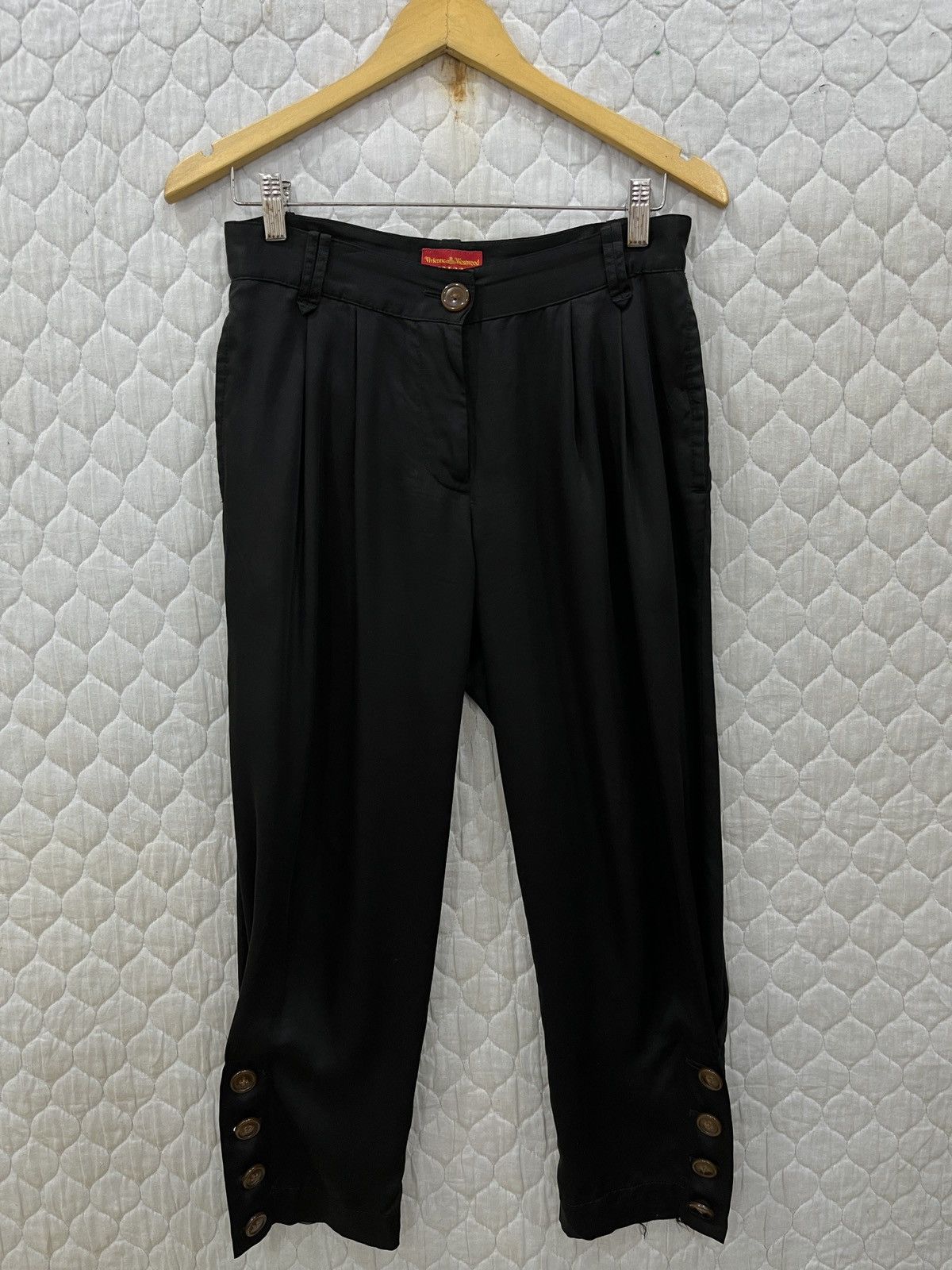 Vivienne Westwood (Vvv). VINTAGE VIVIENNE WESTWOOD PANTS Size 30" / US 8 / IT 44 - 1 Thumbnail
