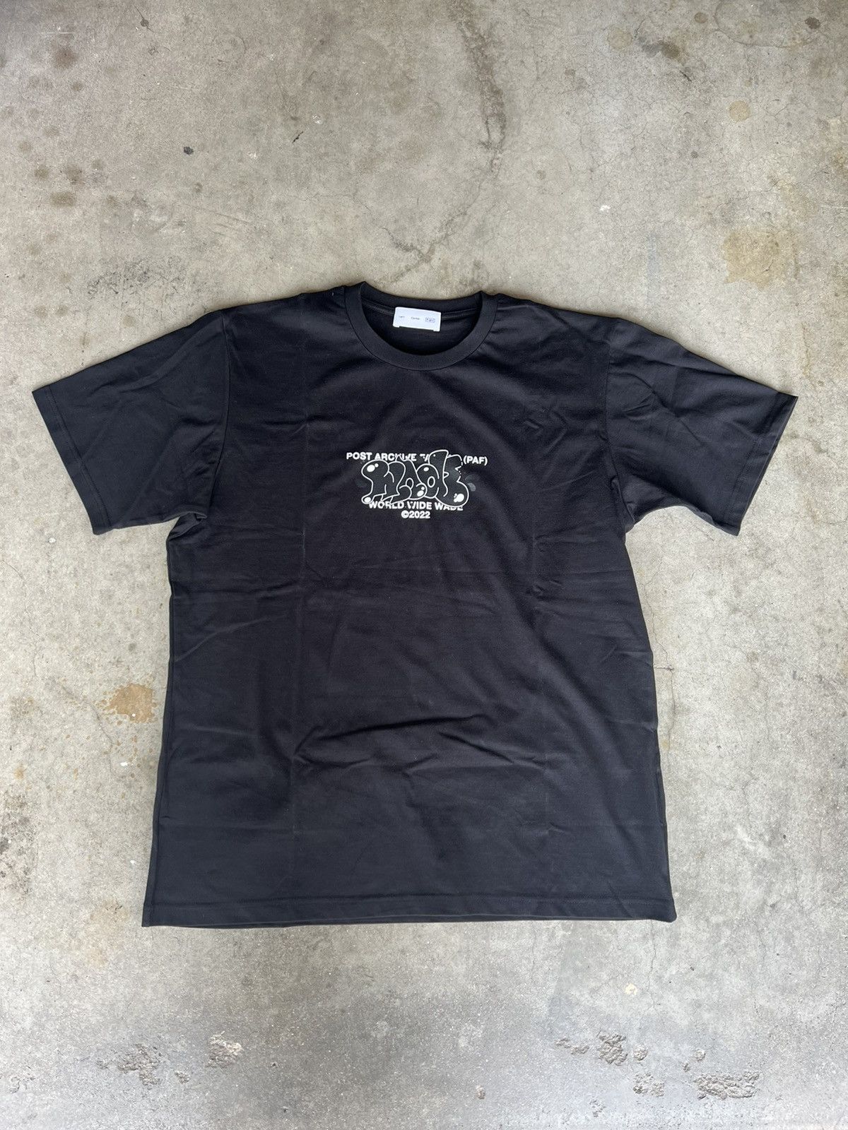 POST ARCHIVE FACTION (PAF) DS PAF Post Archive Faction Wade Right Tee ...