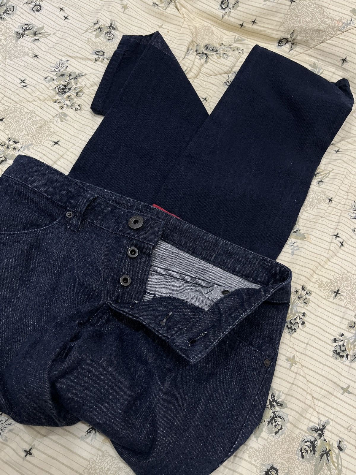 Issey Miyake (Vvv). ISSEY MIYAKE A-POC HYPEBEAST DENIM Size US 30 / EU 46 - 15 Thumbnail