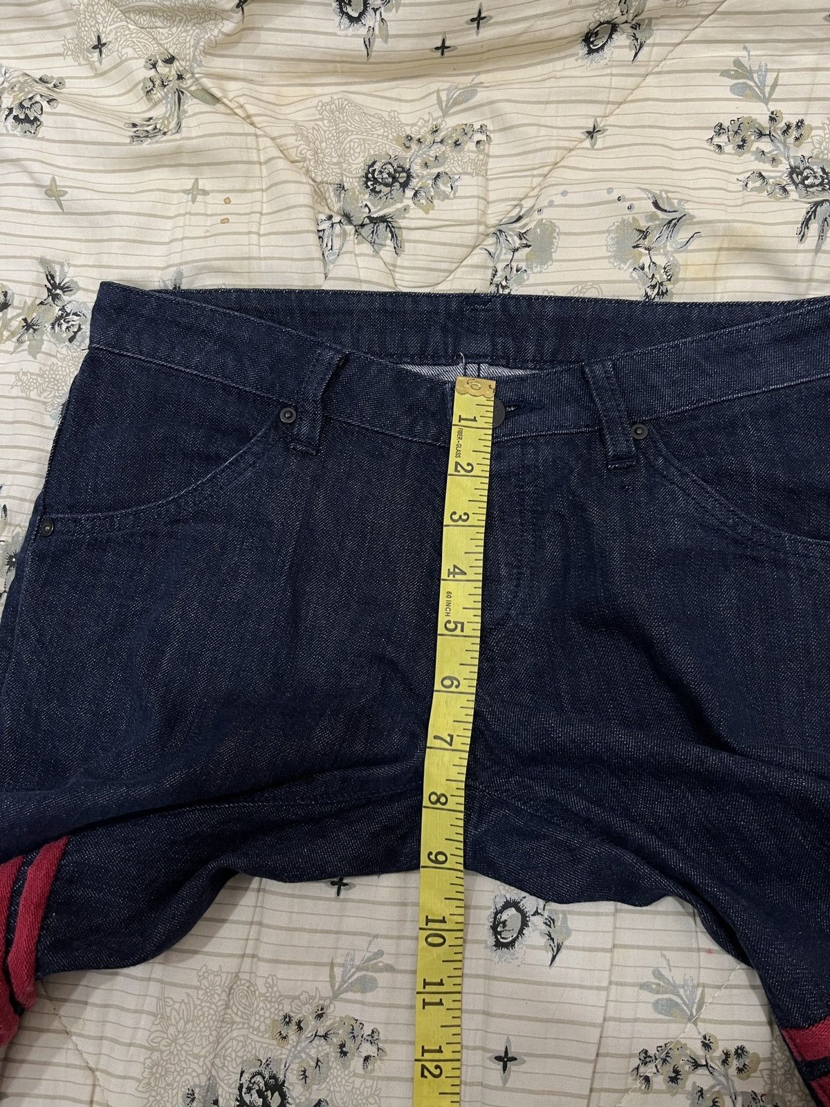 Issey Miyake (Vvv). ISSEY MIYAKE A-POC HYPEBEAST DENIM Size US 30 / EU 46 - 18 Thumbnail
