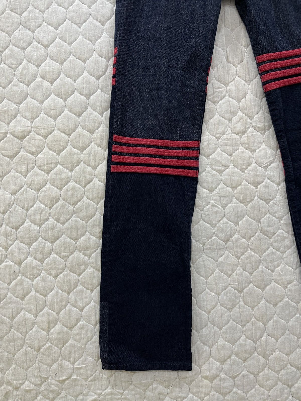 Issey Miyake (Vvv). ISSEY MIYAKE A-POC HYPEBEAST DENIM Size US 30 / EU 46 - 4 Thumbnail