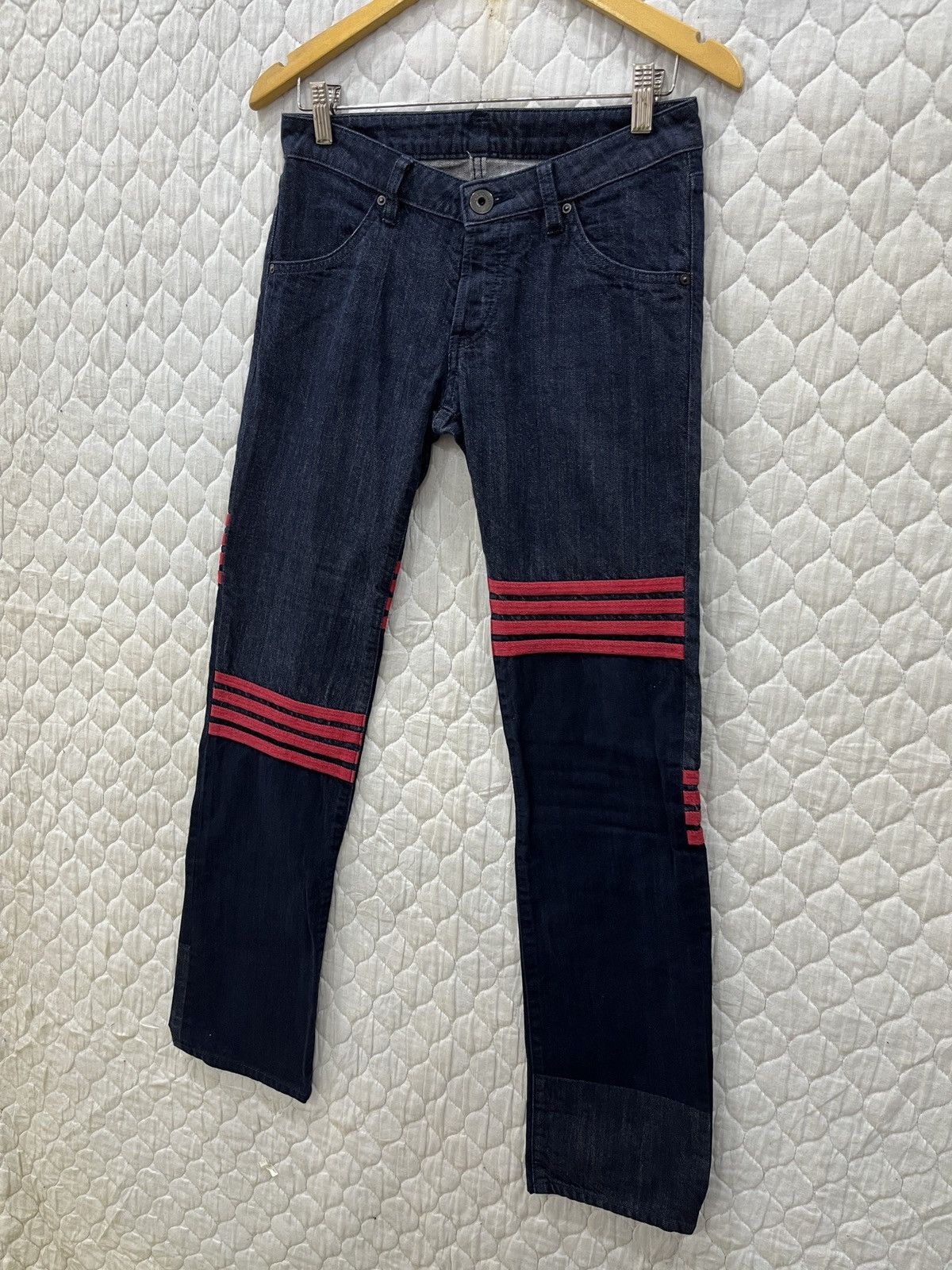 Issey Miyake (Vvv). ISSEY MIYAKE A-POC HYPEBEAST DENIM Size US 30 / EU 46 - 2 Thumbnail