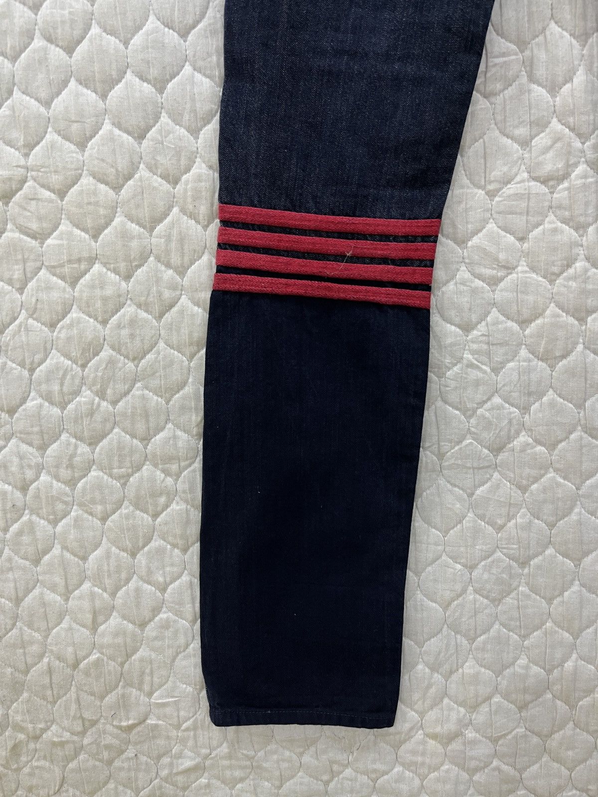 Issey Miyake (Vvv). ISSEY MIYAKE A-POC HYPEBEAST DENIM Size US 30 / EU 46 - 9 Thumbnail