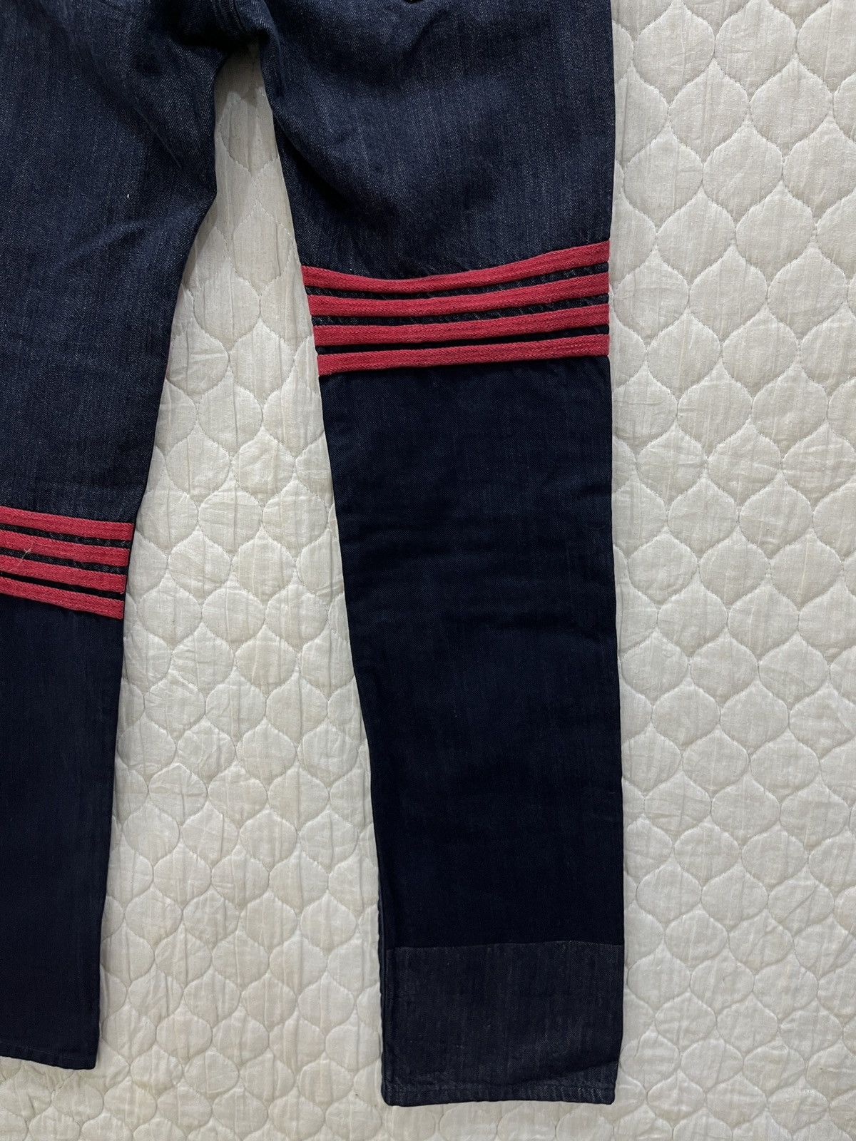 Issey Miyake (Vvv). ISSEY MIYAKE A-POC HYPEBEAST DENIM Size US 30 / EU 46 - 10 Thumbnail