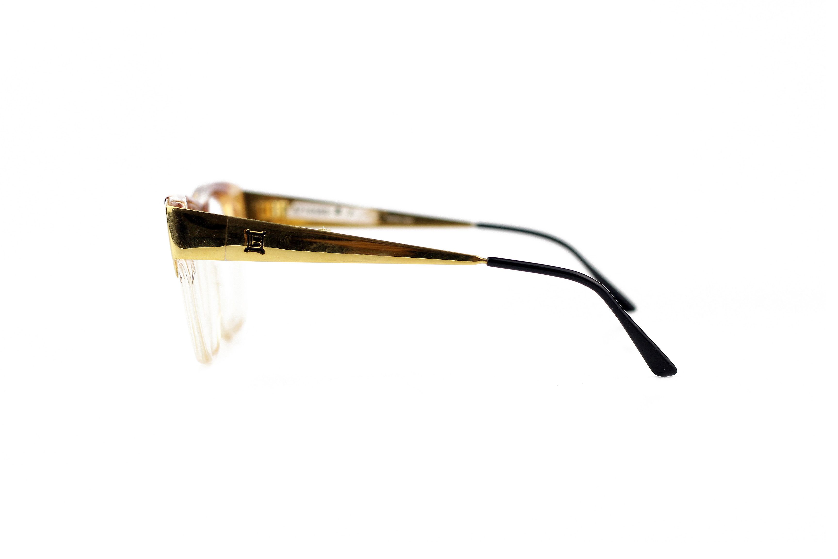 Laura Biagiotti NOS 80s vintage Laura Biagiotti nerd glasses optical frames Size ONE SIZE - 5 Thumbnail