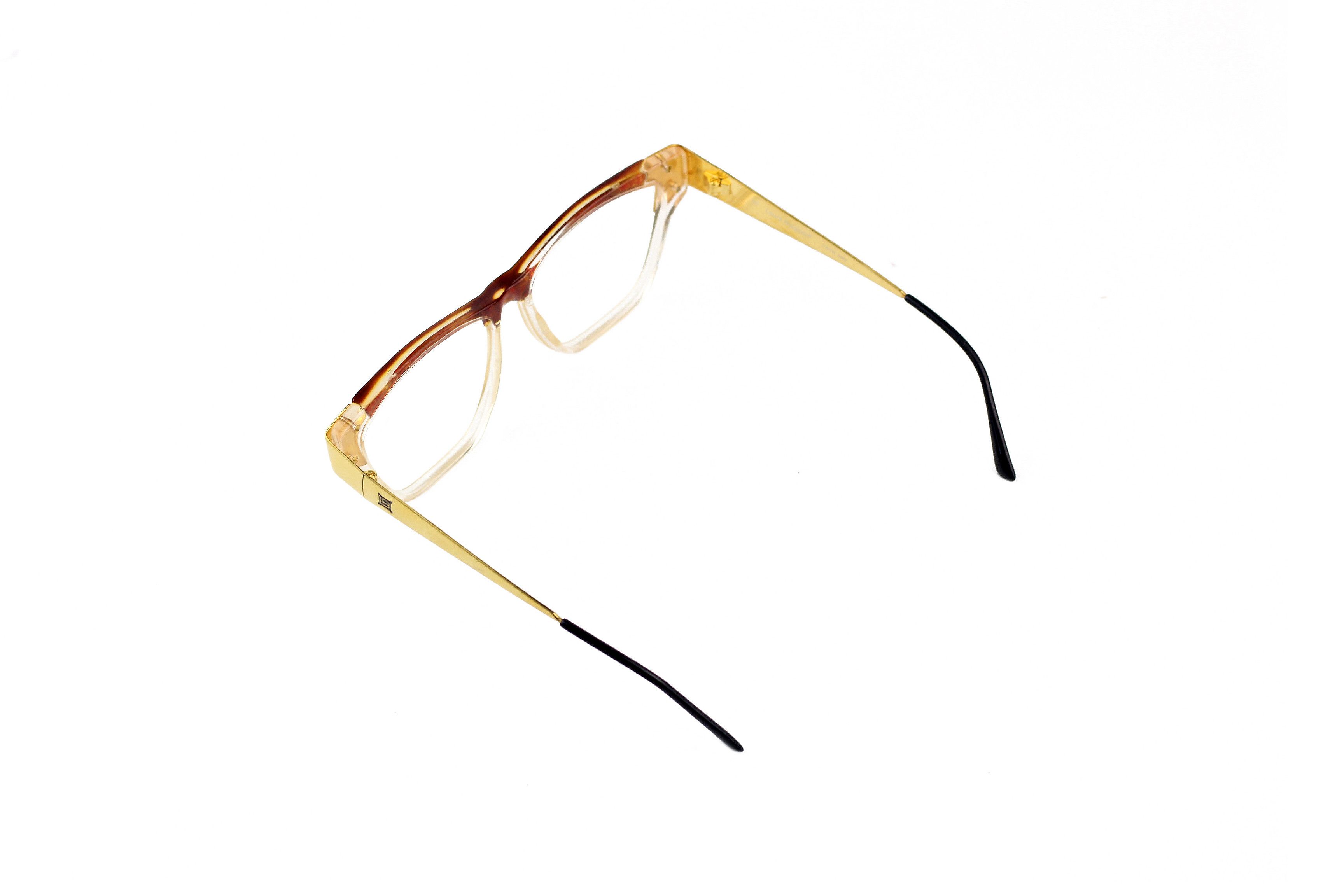 Laura Biagiotti NOS 80s vintage Laura Biagiotti nerd glasses optical frames Size ONE SIZE - 8 Thumbnail
