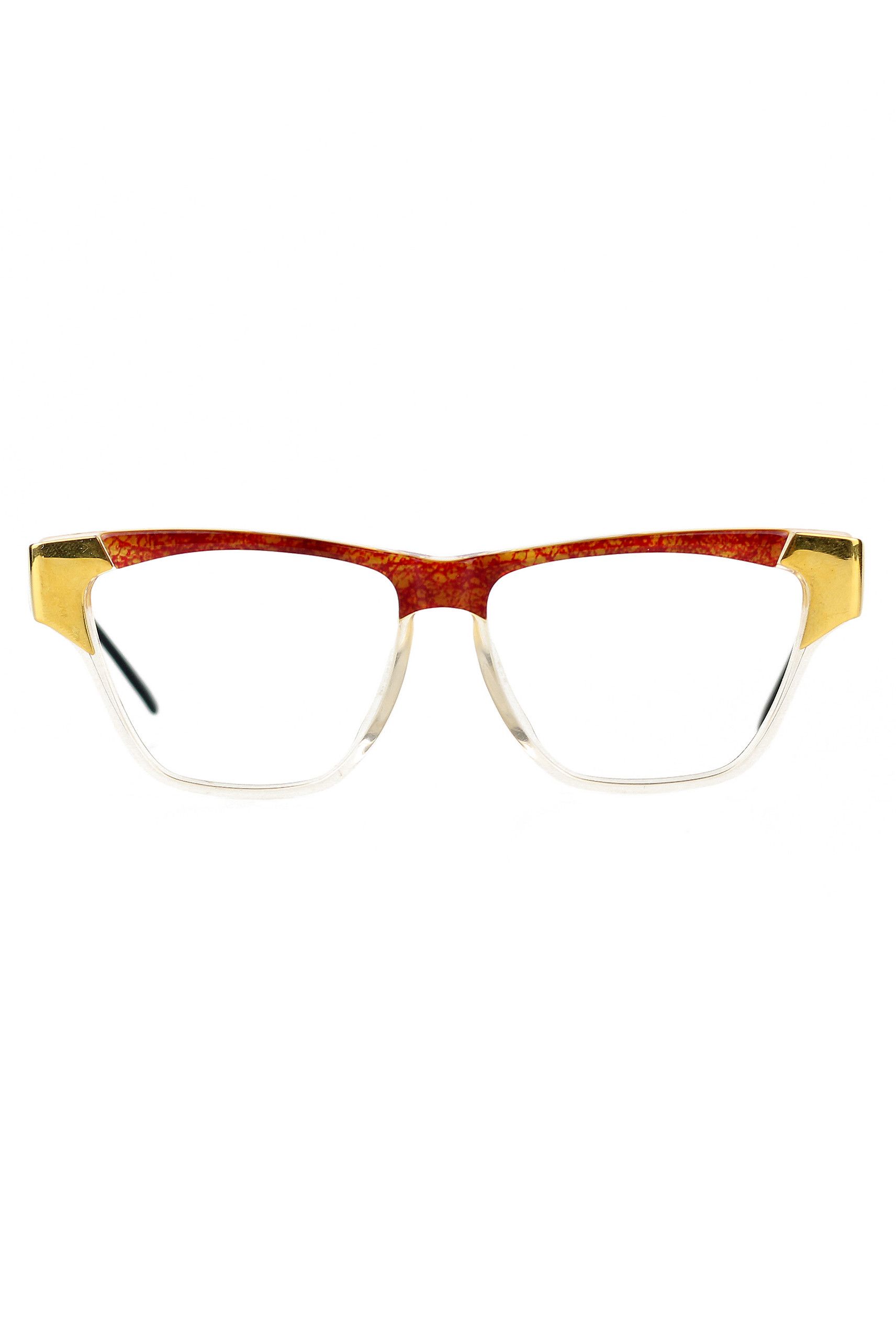 Laura Biagiotti NOS 80s vintage Laura Biagiotti nerd glasses optical frames Size ONE SIZE - 2 Thumbnail