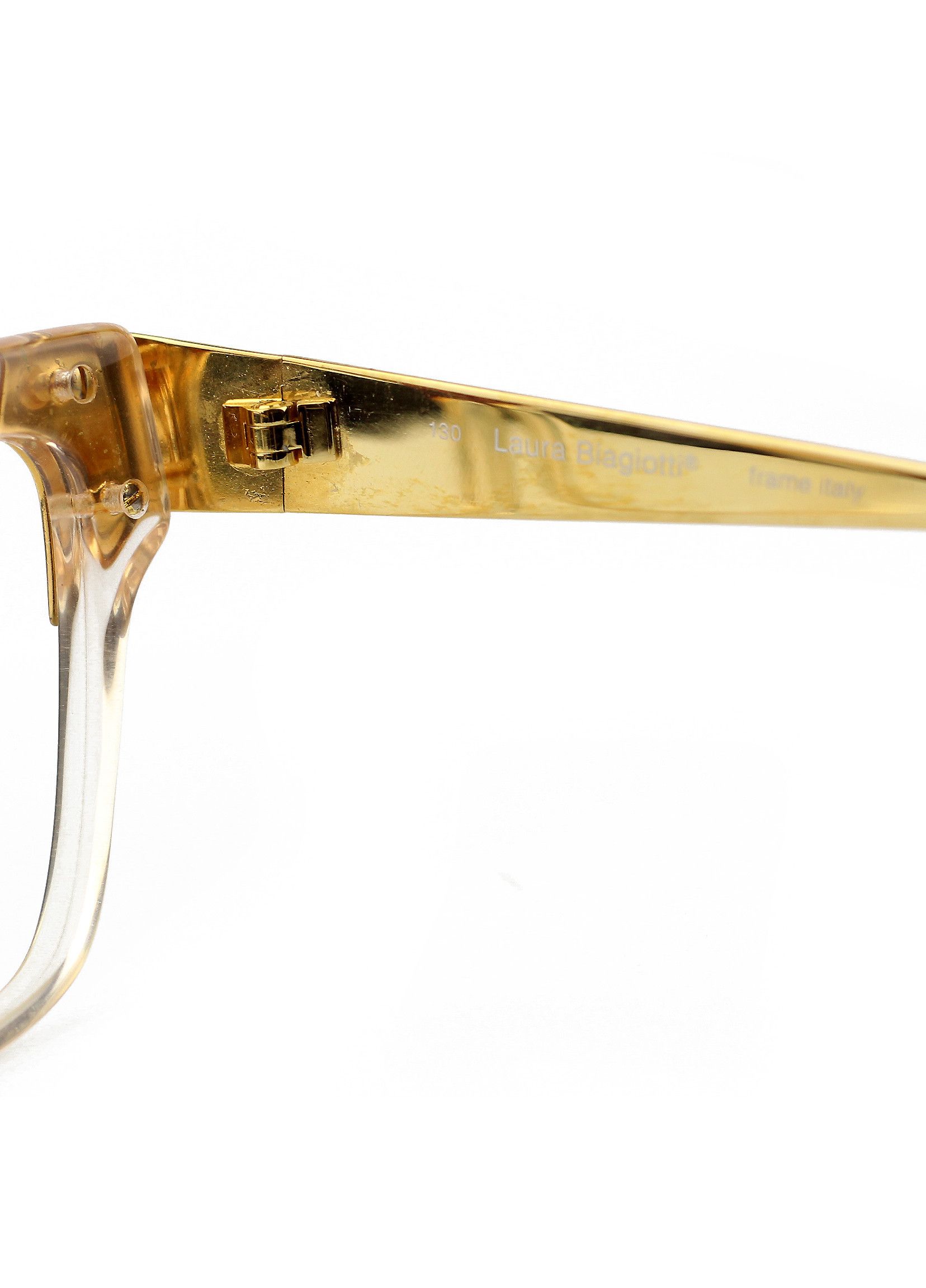 Laura Biagiotti NOS 80s vintage Laura Biagiotti nerd glasses optical frames Size ONE SIZE - 6 Thumbnail