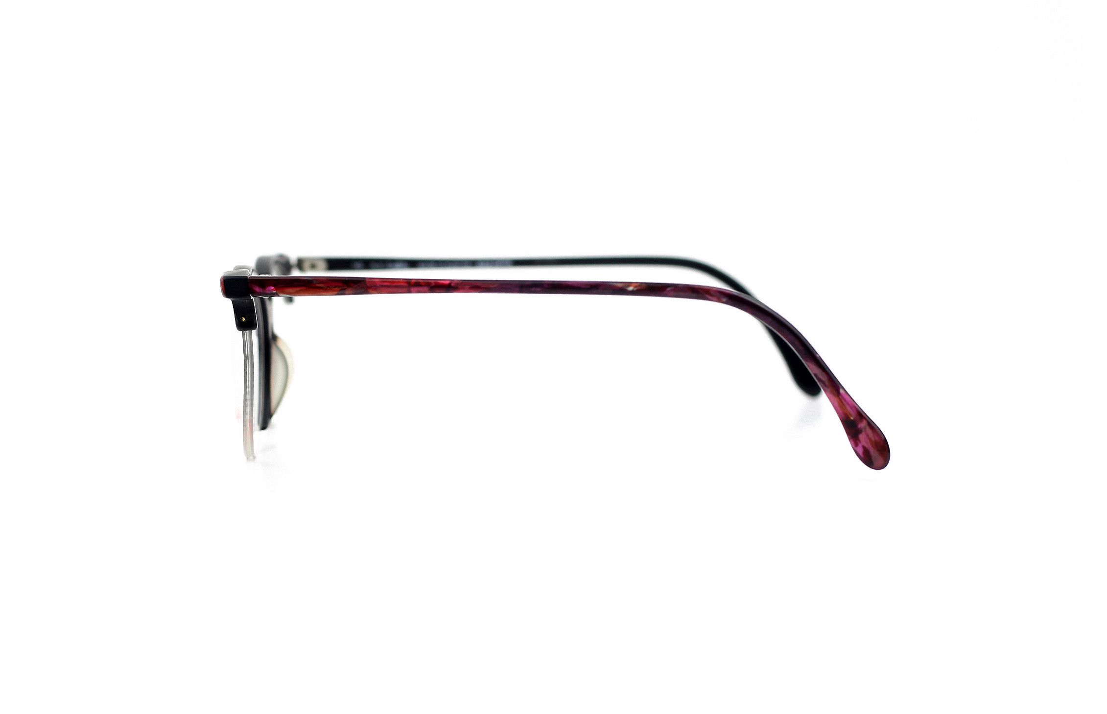 Vintage NOS 80s vintage MAX NY Graffity half rim glasses frames DS Size ONE SIZE - 4 Thumbnail
