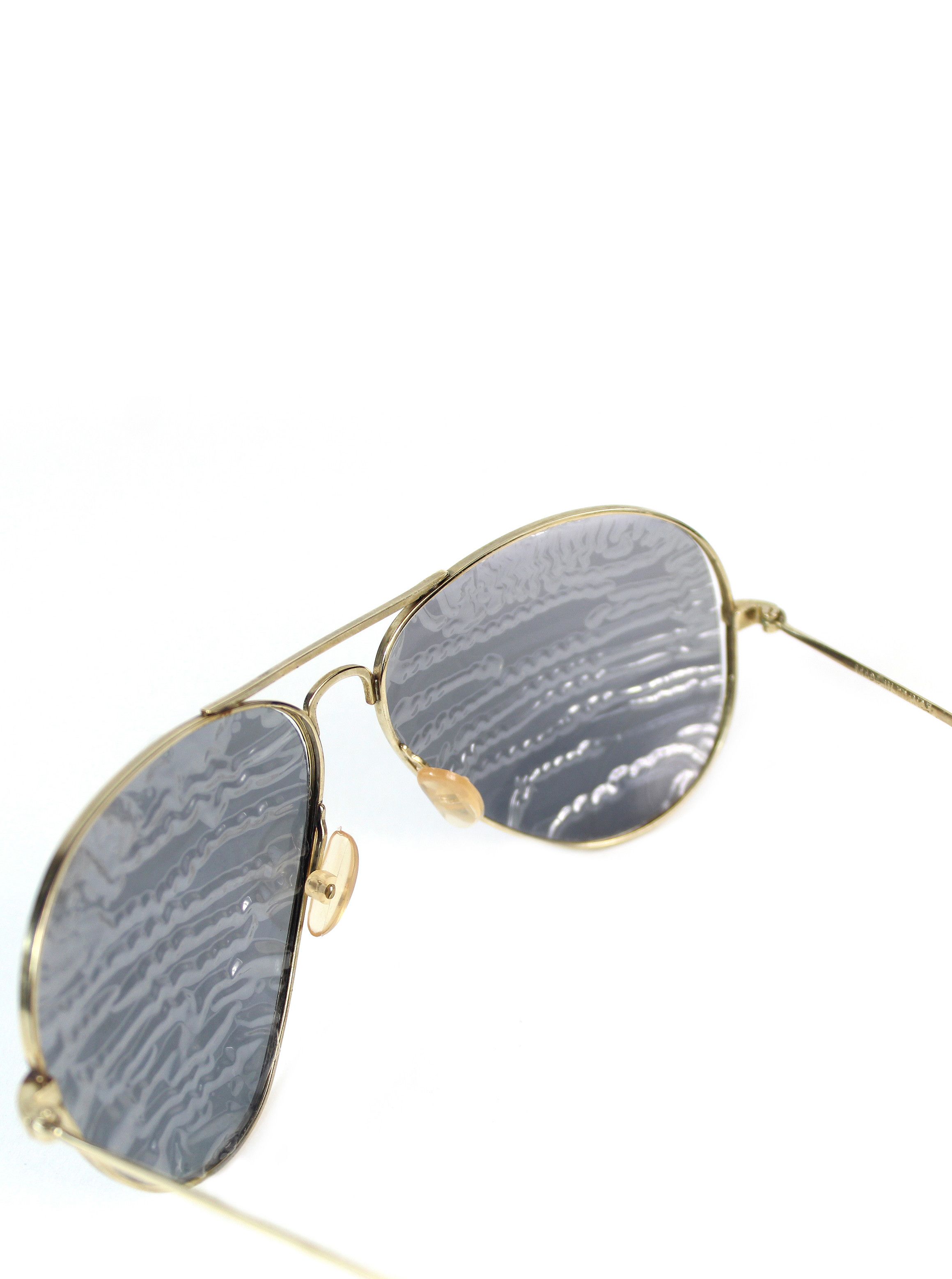 Vintage NOS 80s vintage CEBE aviator polarized sunglasses DS shades Size ONE SIZE - 7 Thumbnail