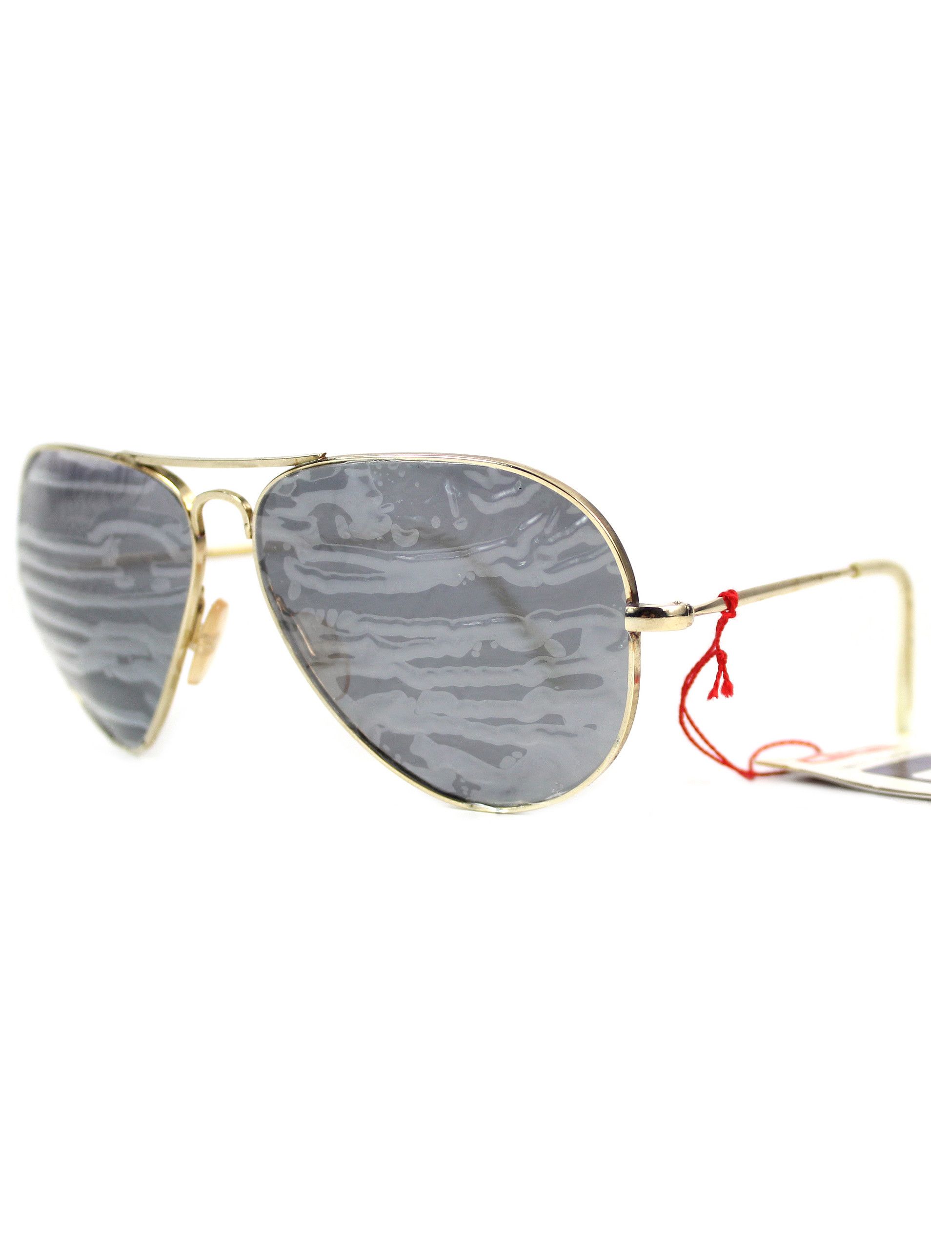 Vintage NOS 80s vintage CEBE aviator polarized sunglasses DS shades Size ONE SIZE - 3 Thumbnail