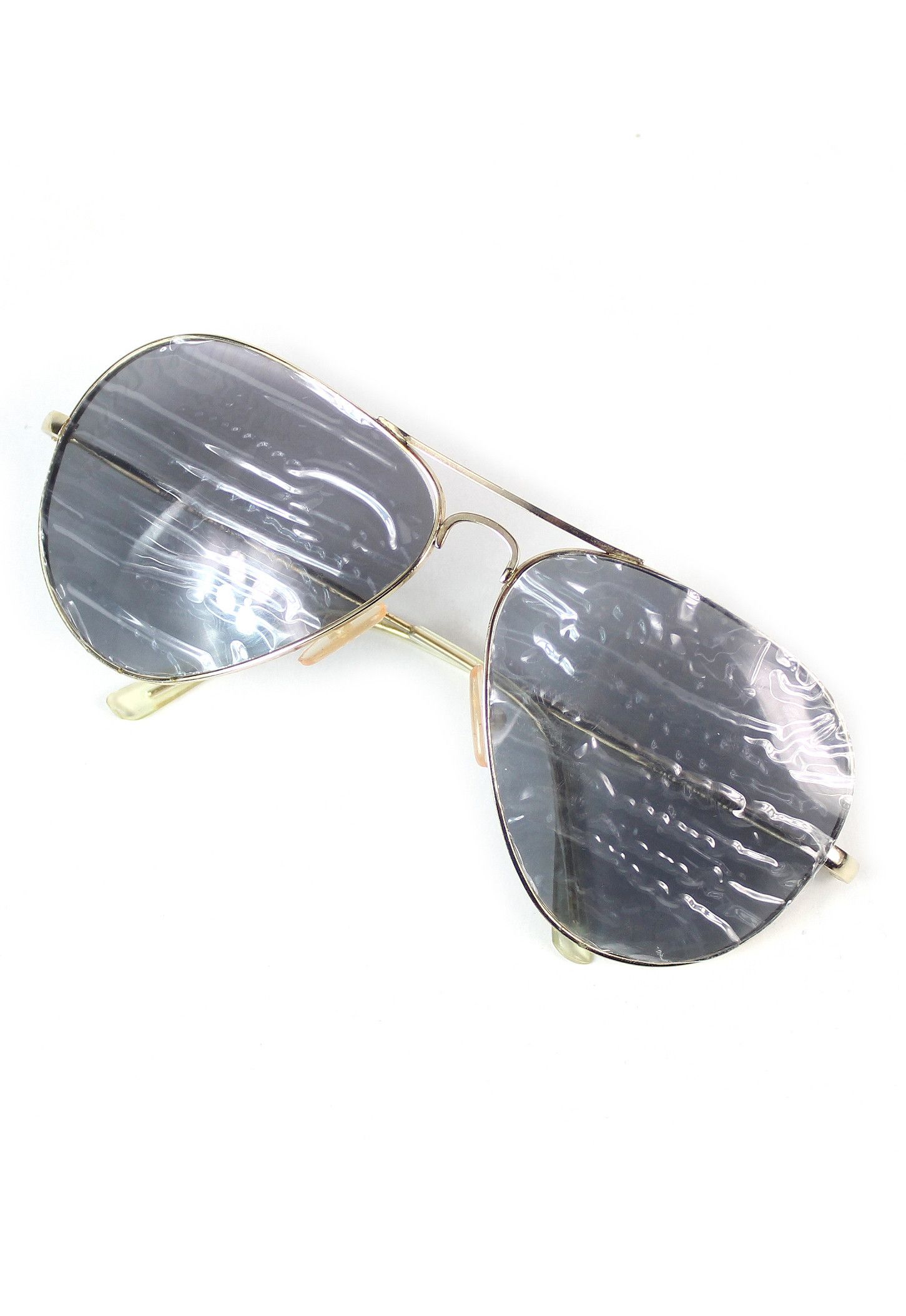 Vintage NOS 80s vintage CEBE aviator polarized sunglasses DS shades Size ONE SIZE - 10 Thumbnail