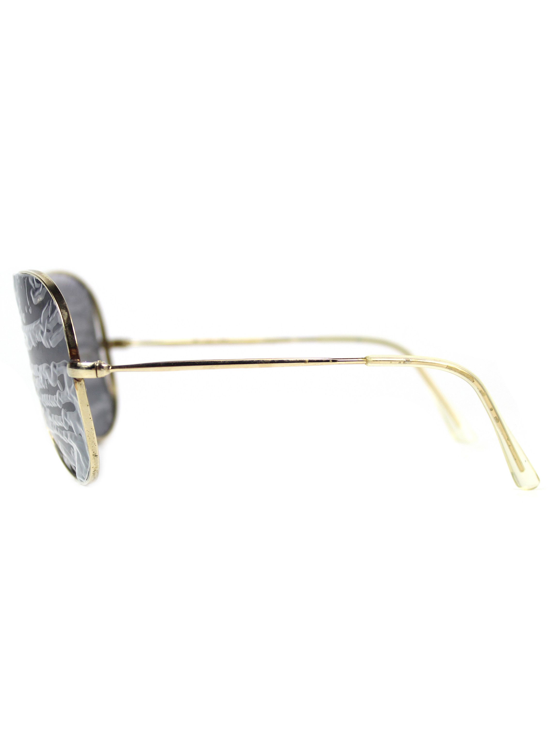 Vintage NOS 80s vintage CEBE aviator polarized sunglasses DS shades Size ONE SIZE - 5 Thumbnail
