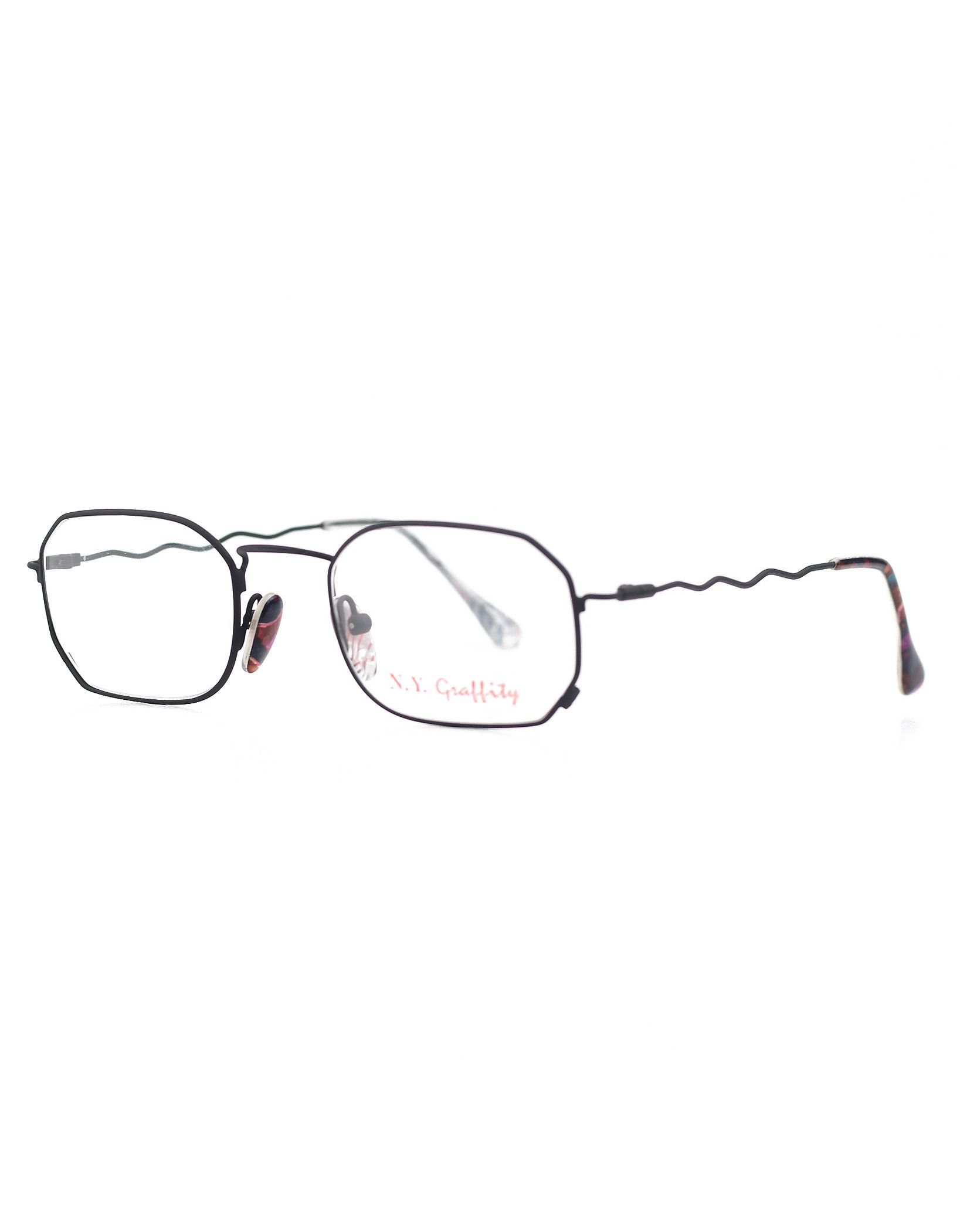 Vintage NOS 80s vintage Max Austria rectangle glasses frame OG Size ONE SIZE - 3 Thumbnail