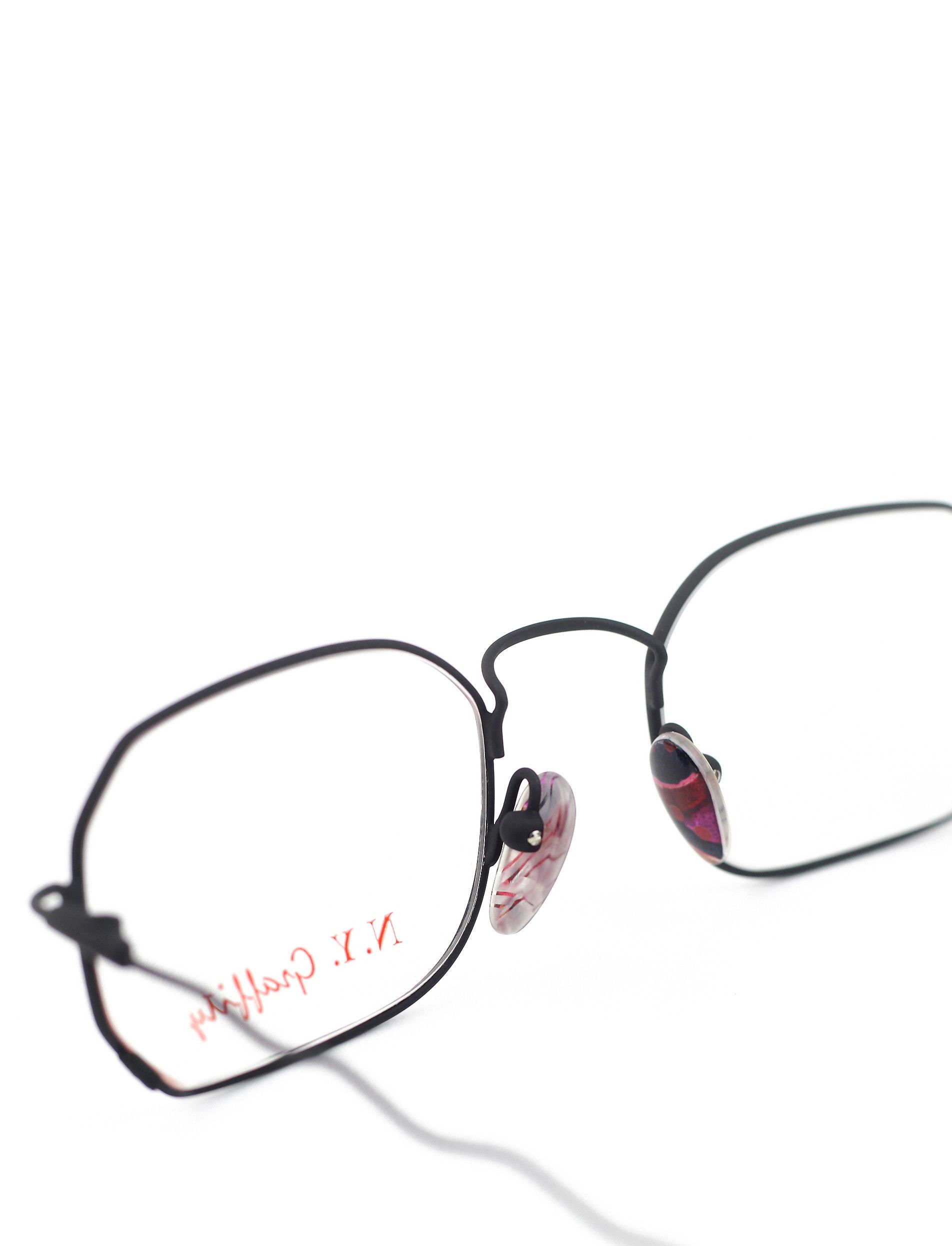 Vintage NOS 80s vintage Max Austria rectangle glasses frame OG Size ONE SIZE - 7 Thumbnail