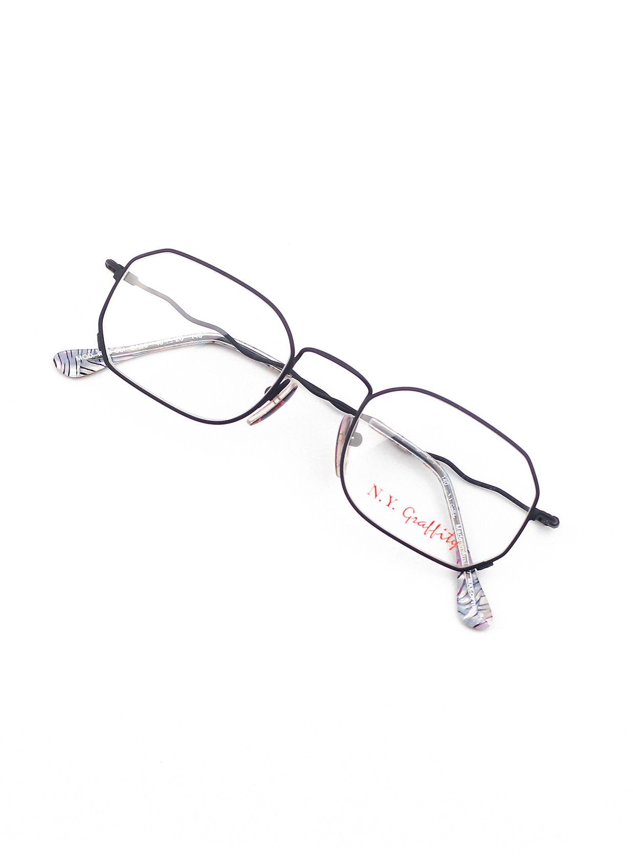 Vintage NOS 80s vintage Max Austria 1008 rectangle glasses frame OG Size ONE SIZE - 8 Thumbnail