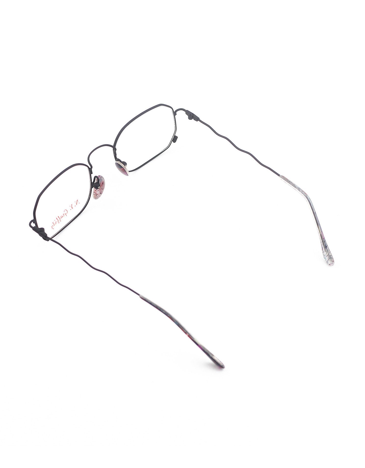 Vintage NOS 80s vintage Max Austria 1008 rectangle glasses frame OG Size ONE SIZE - 5 Thumbnail