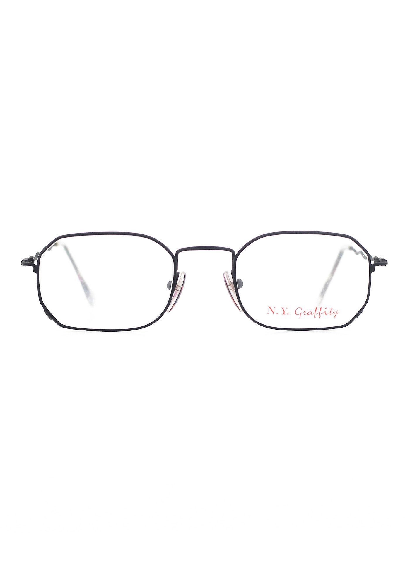 Vintage NOS 80s vintage Max Austria 1008 rectangle glasses frame OG Size ONE SIZE - 3 Thumbnail