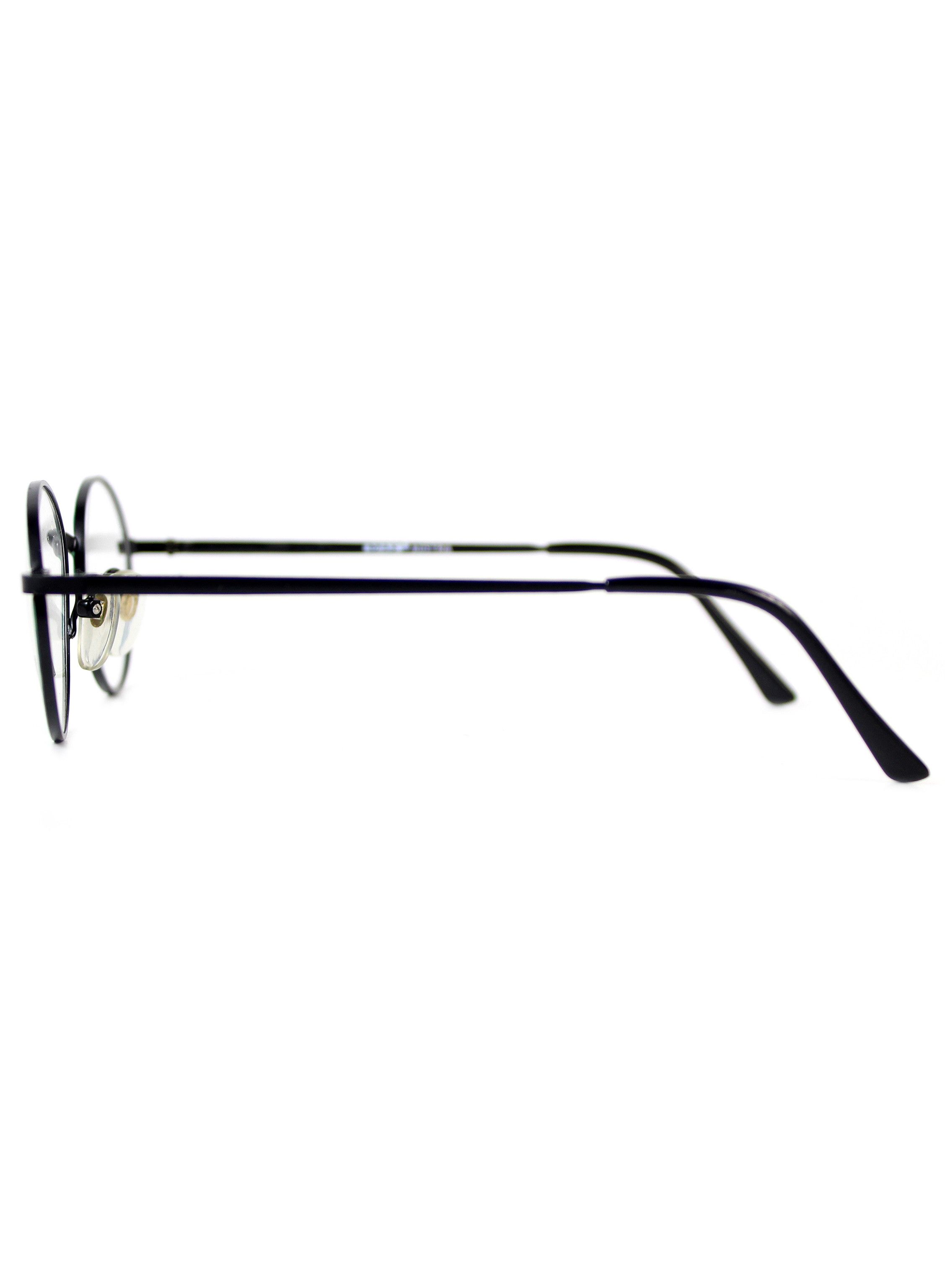 Vintage NOS 90s vintage MAX Optik oval eyeglasses frames glasses OG Size ONE SIZE - 4 Thumbnail