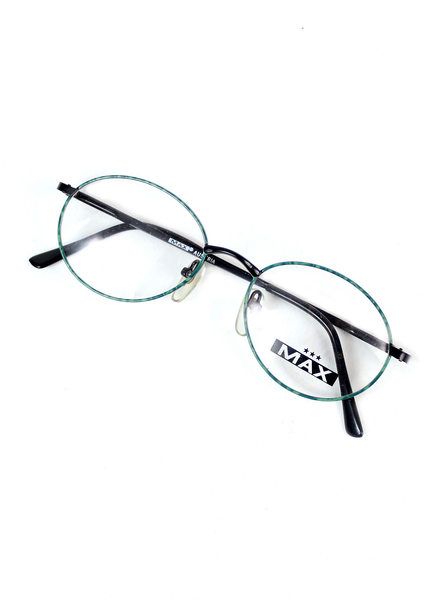 Vintage NOS 90s vintage MAX Optik oval eyeglasses frames glasses OG Size ONE SIZE - 9 Thumbnail