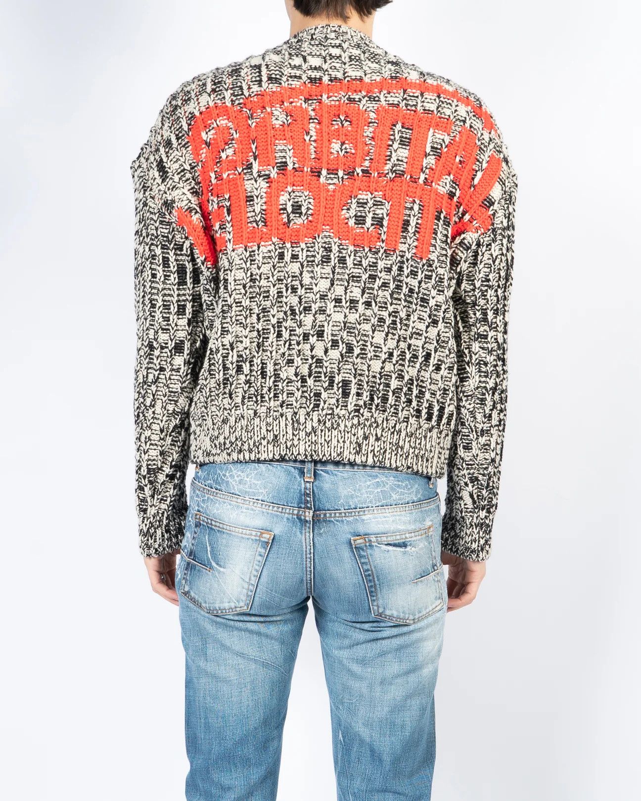 Calvin Klein 205W39NYC FW18 Est. Orbital velocity Knit Size US XS / EU 42 / 0 - 7 Thumbnail