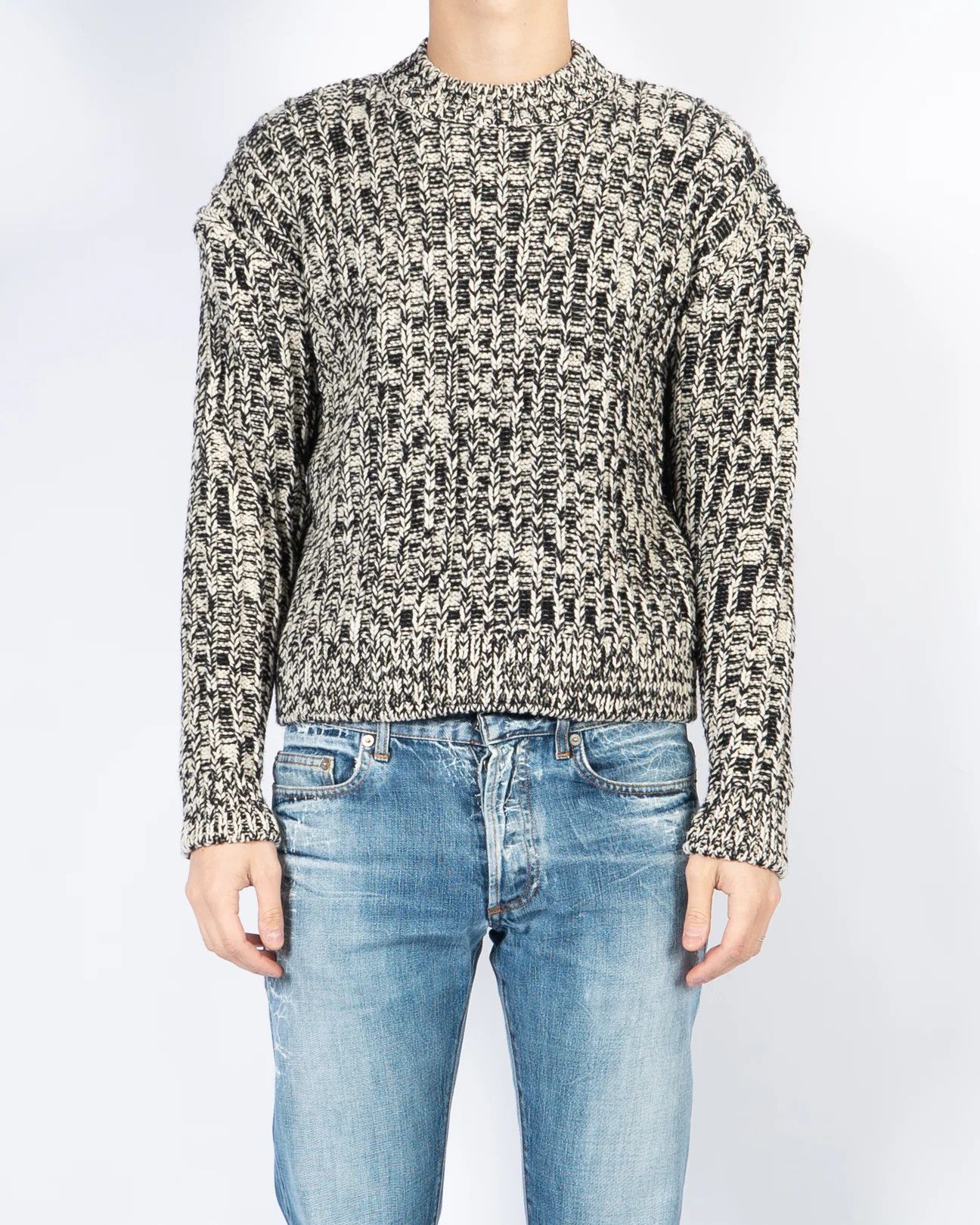 Calvin Klein 205W39NYC FW18 Est. Orbital velocity Knit Size US XS / EU 42 / 0 - 6 Thumbnail
