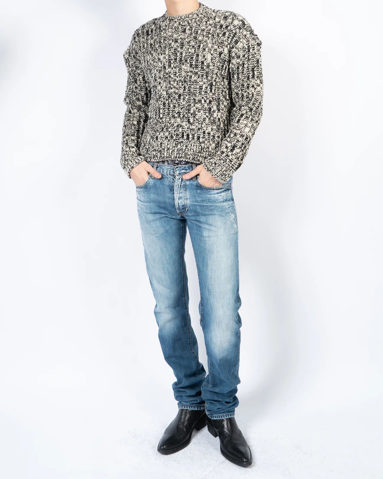 Calvin Klein 205W39NYC FW18 Est. Orbital velocity Knit Size US XS / EU 42 / 0 - 8 Thumbnail