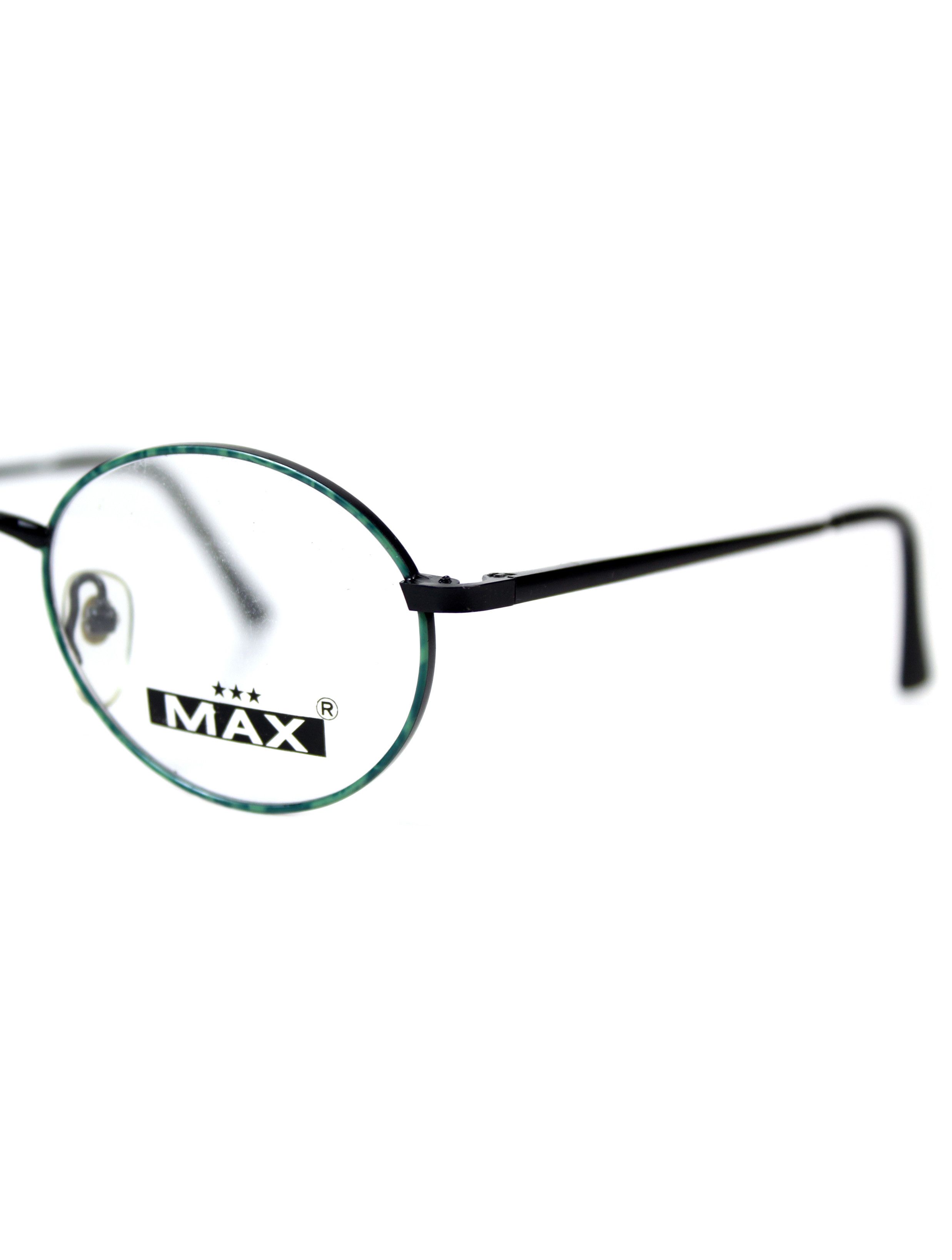 Vintage NOS 90s vintage MAX Optik oval eyeglasses frames glasses OG Size ONE SIZE - 1 Thumbnail