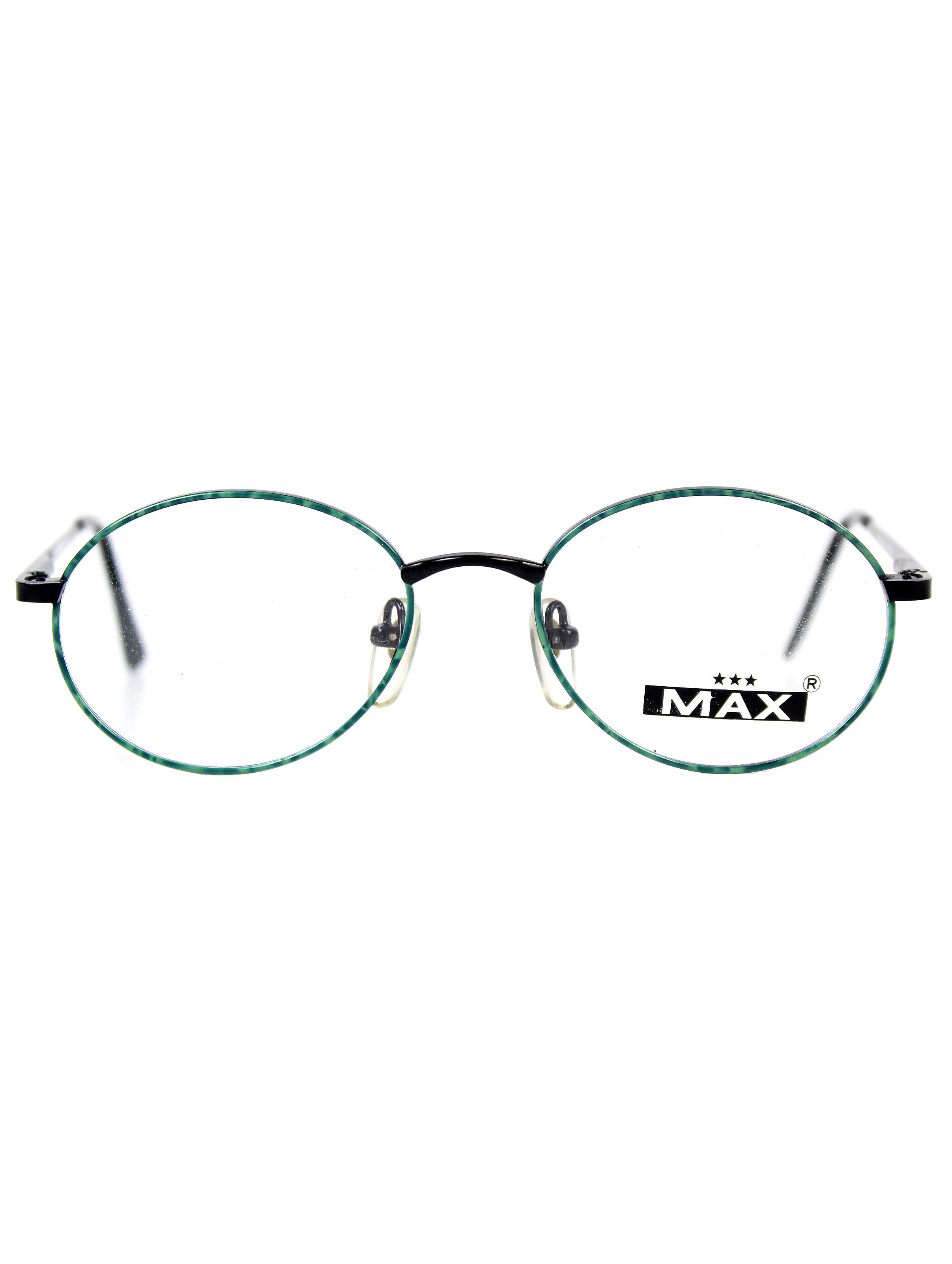 Vintage NOS 90s vintage MAX Optik oval eyeglasses frames glasses OG Size ONE SIZE - 3 Thumbnail