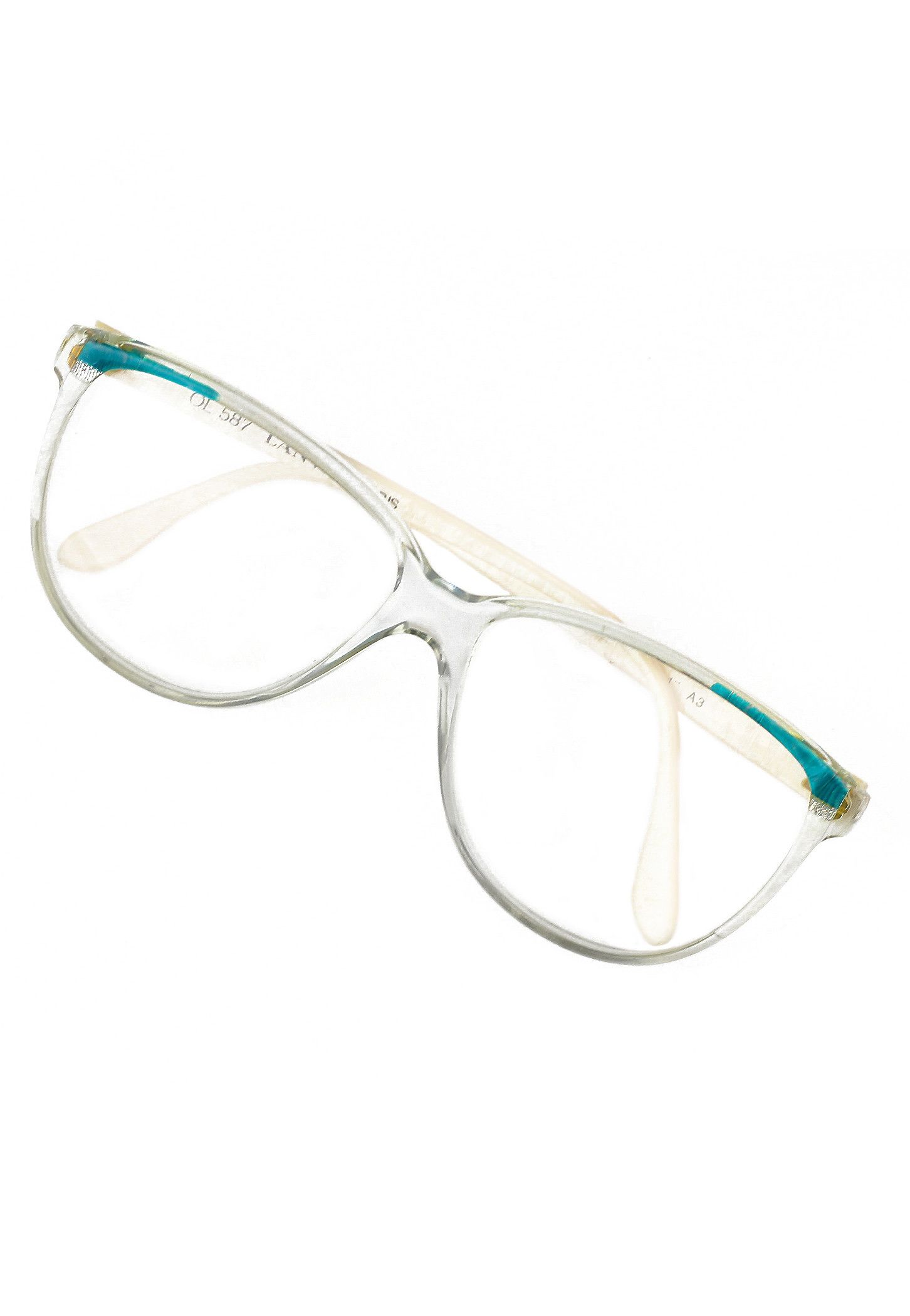 Lanvin NOS 80s Lanvin Paris vintage glasses eyeglasses frames OG Size ONE SIZE - 8 Thumbnail