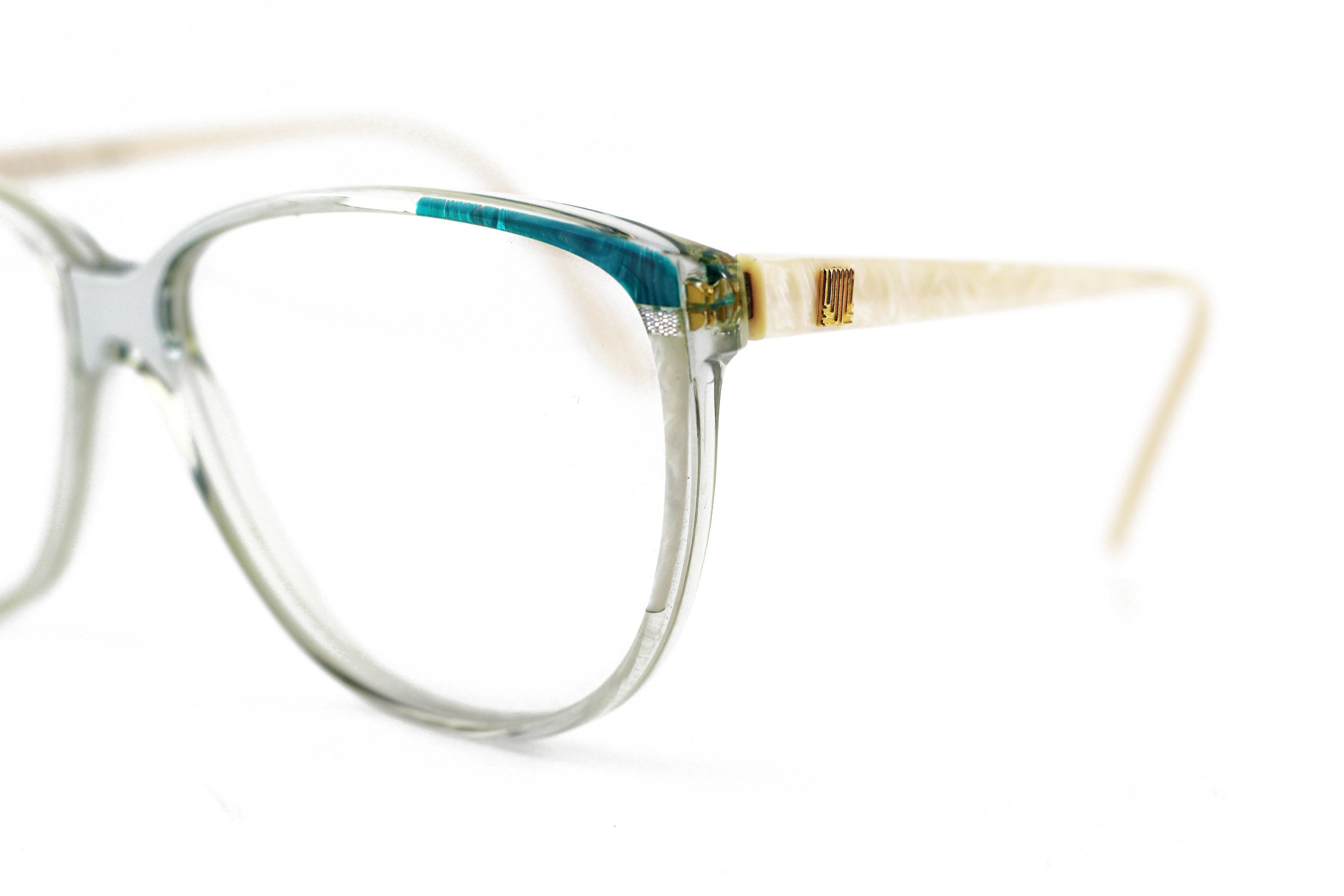Lanvin NOS 80s Lanvin Paris vintage glasses eyeglasses frames OG Size ONE SIZE - 2 Thumbnail
