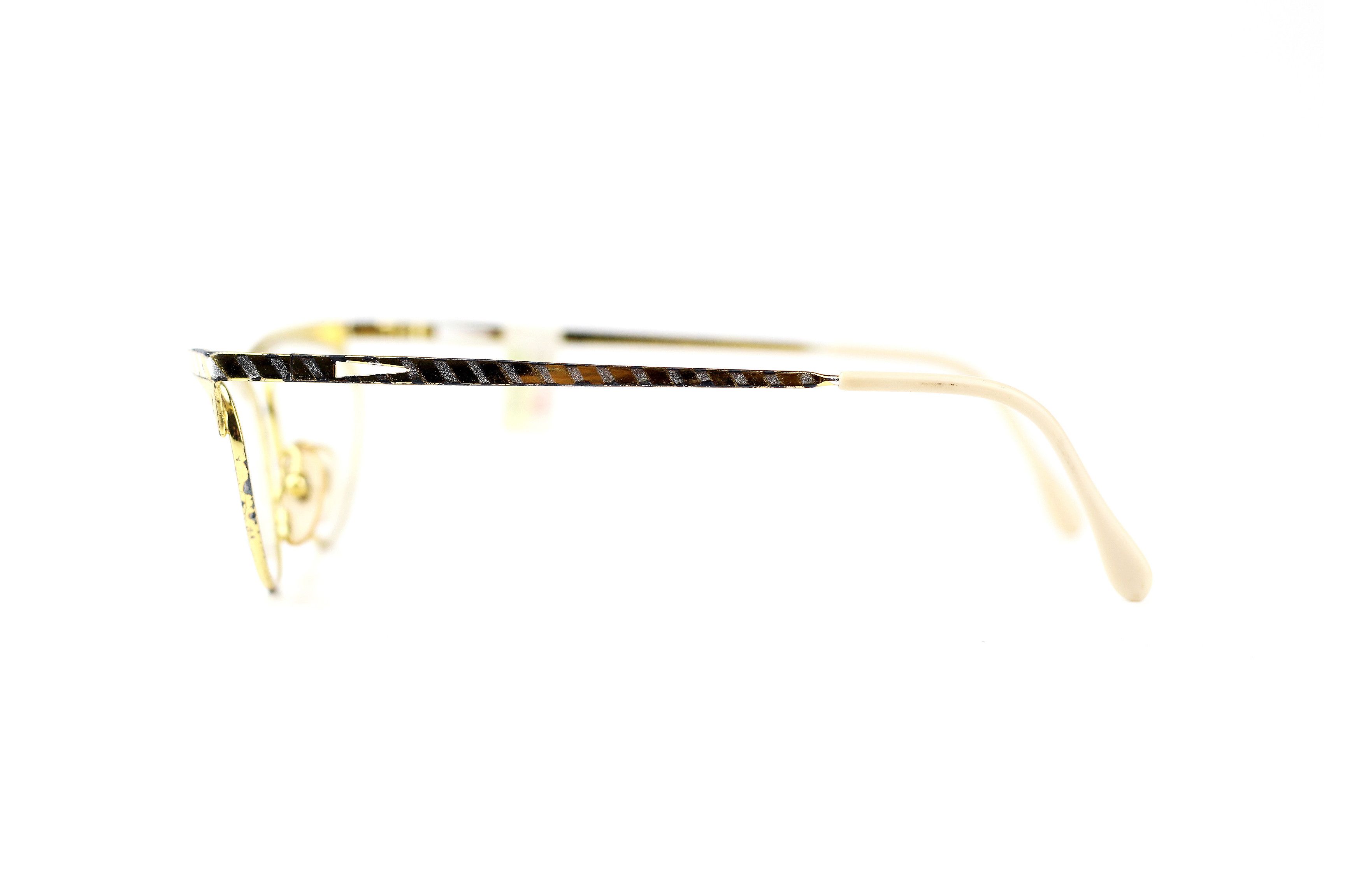 Dolce Vita NOS 80s Dolce Vita 24K vintage reading glasses gold Size ONE SIZE - 5 Thumbnail