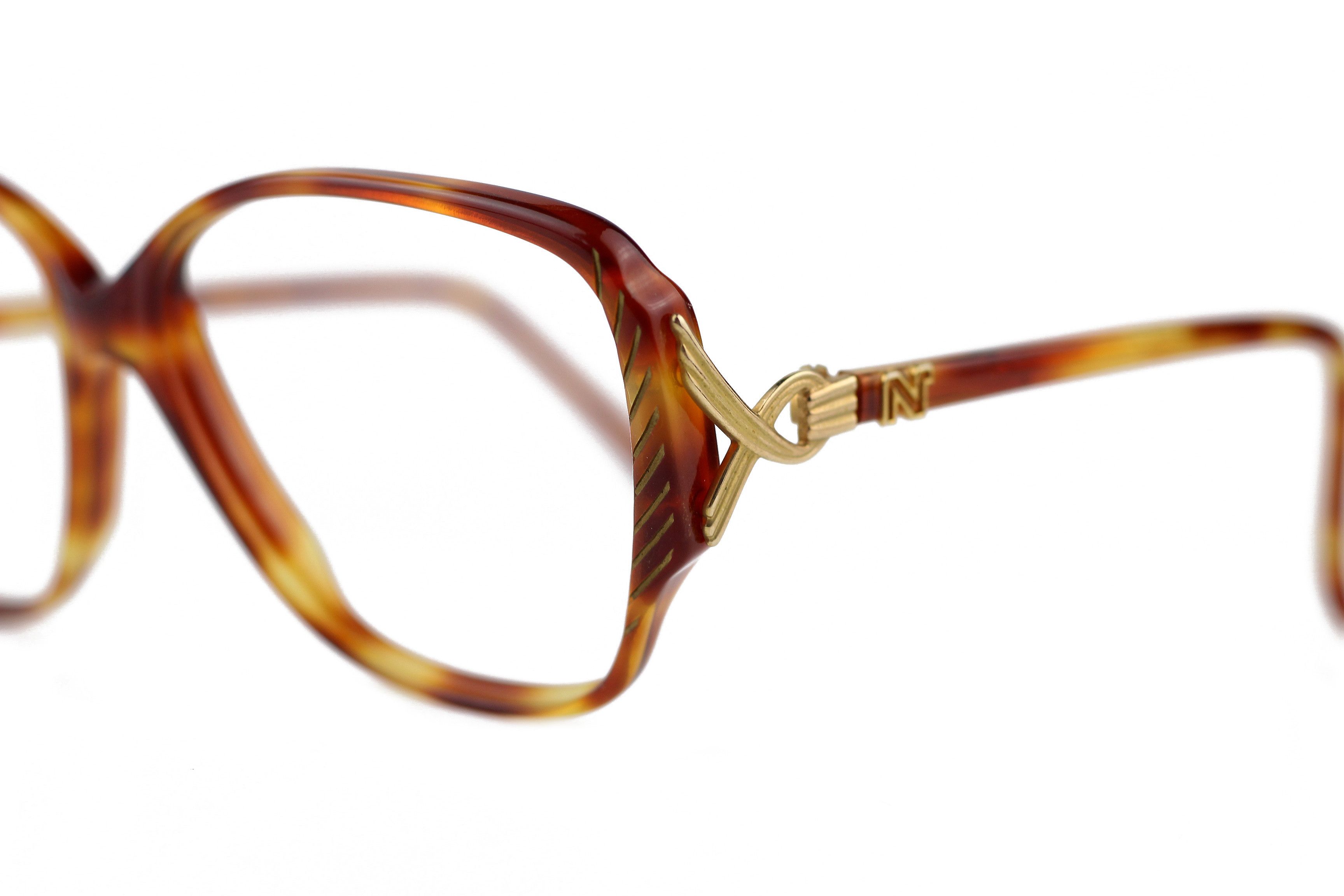 Nina Ricci 70s NOS vintage Nina Ricci oversized eyeglasses optical OG Size ONE SIZE - 1 Thumbnail