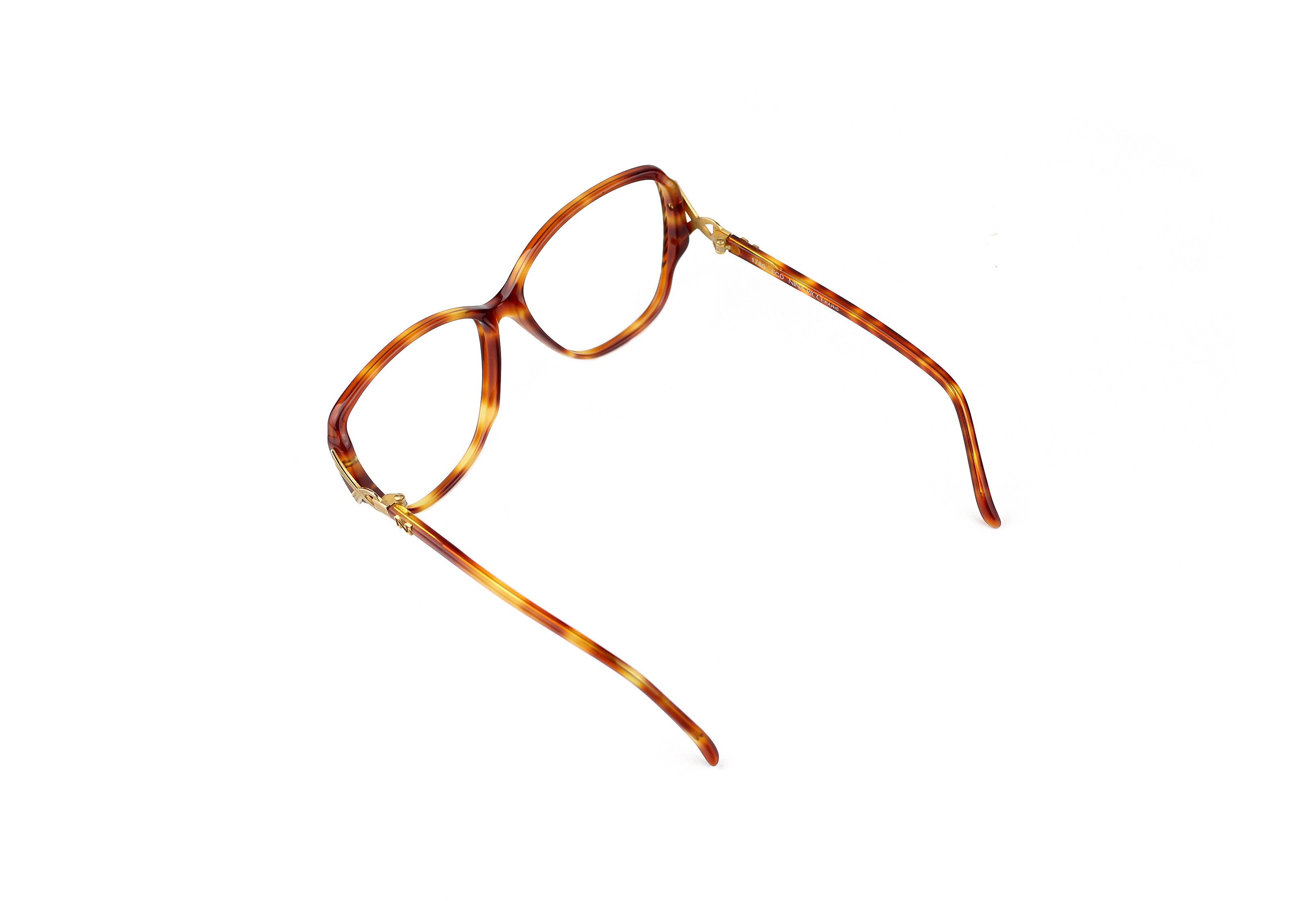 Nina Ricci 70s NOS vintage Nina Ricci oversized eyeglasses optical OG Size ONE SIZE - 8 Thumbnail