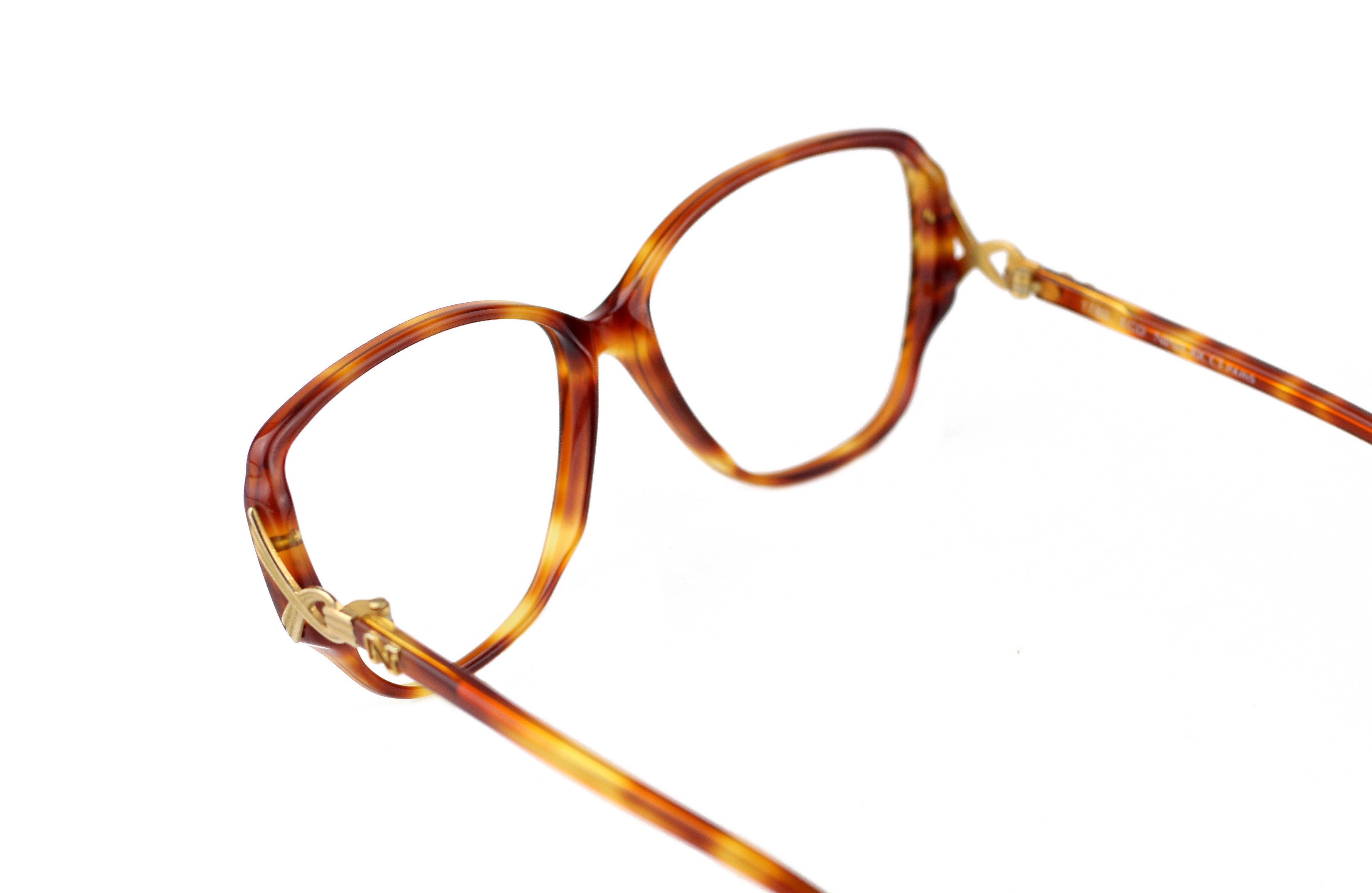 Nina Ricci 70s NOS vintage Nina Ricci oversized eyeglasses optical OG Size ONE SIZE - 7 Thumbnail