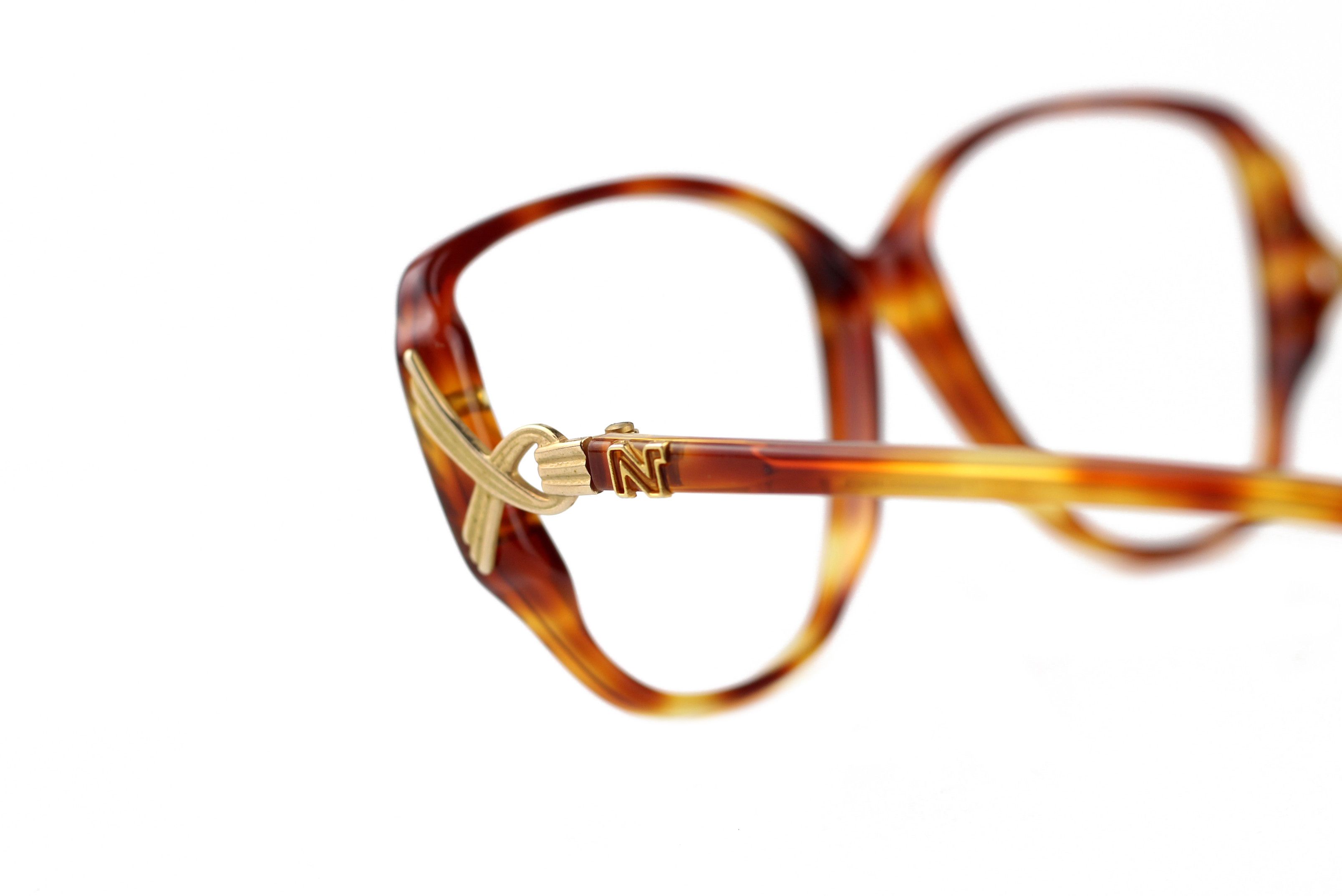 Nina Ricci 70s NOS vintage Nina Ricci oversized eyeglasses optical OG Size ONE SIZE - 6 Thumbnail