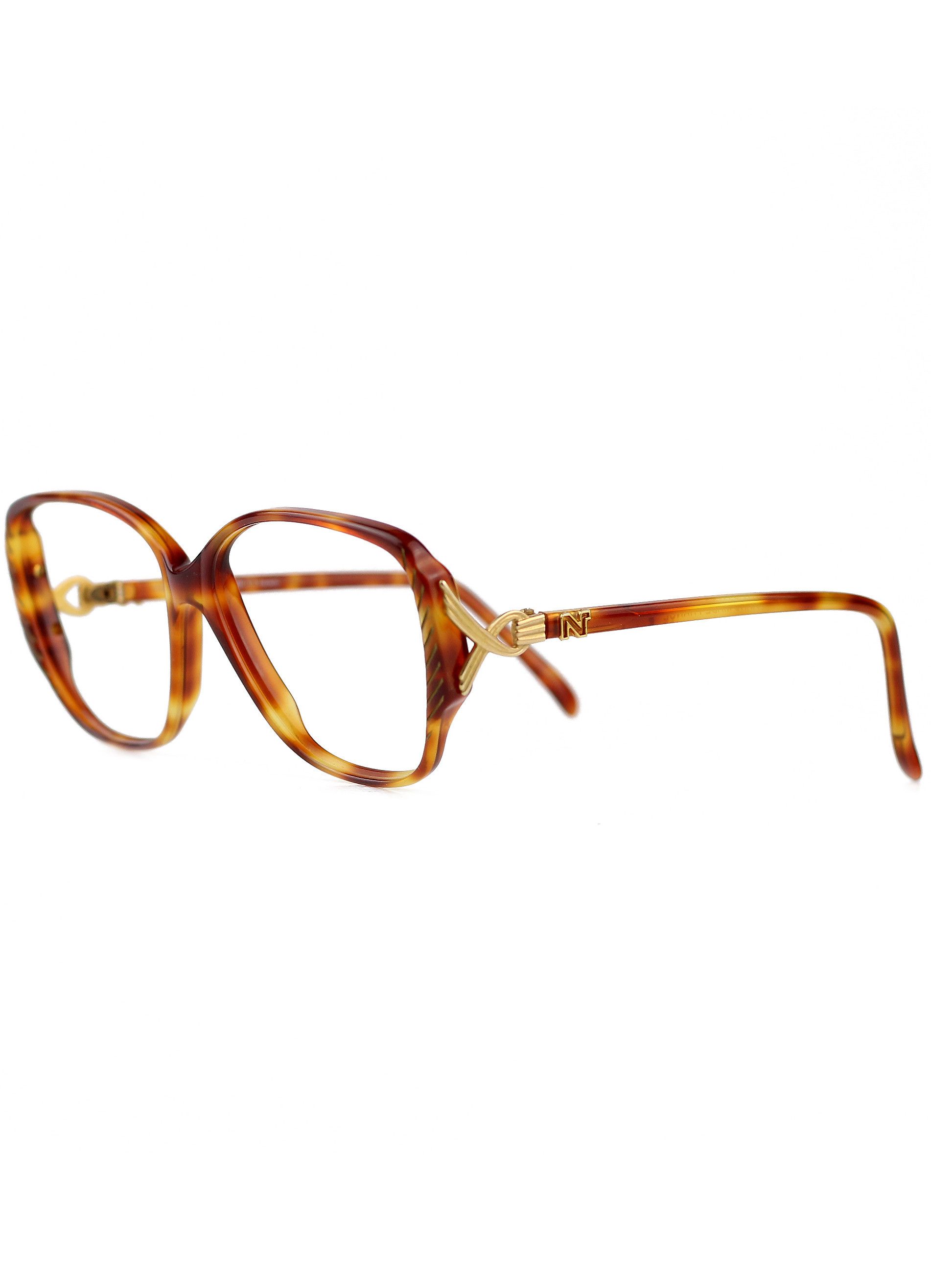 Nina Ricci 70s NOS vintage Nina Ricci oversized eyeglasses optical OG Size ONE SIZE - 2 Thumbnail