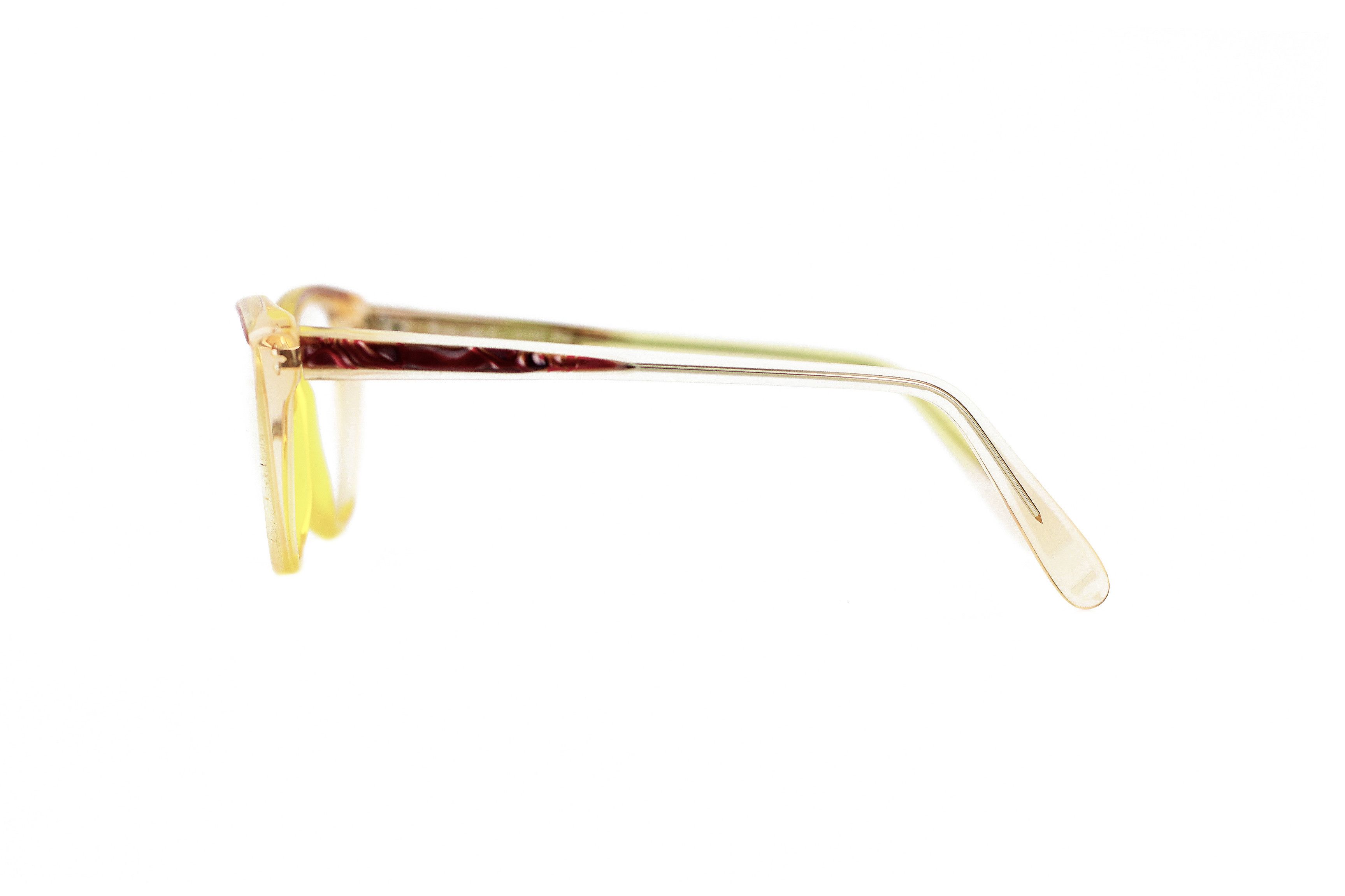 Vintage 70s 80s NOS vintage Brendel cat eye glasses optical frames Size ONE SIZE - 4 Thumbnail