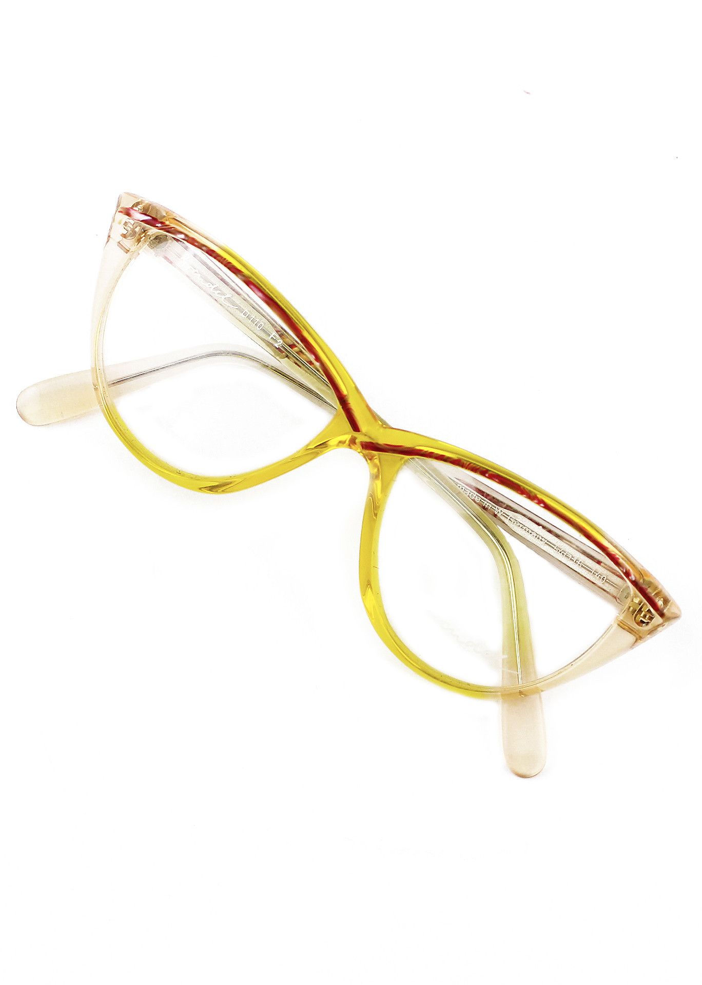 Vintage 70s 80s NOS vintage Brendel cat eye glasses optical frames Size ONE SIZE - 8 Thumbnail