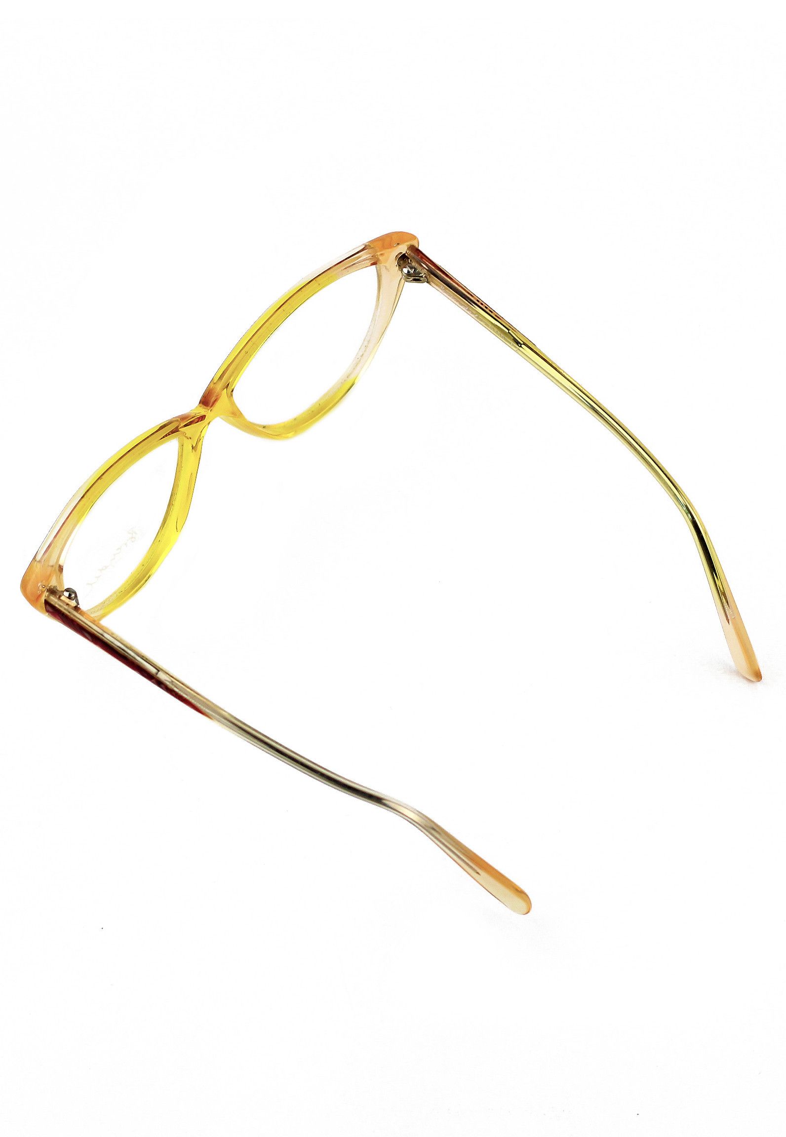 Vintage 70s 80s NOS vintage Brendel cat eye glasses optical frames Size ONE SIZE - 6 Thumbnail