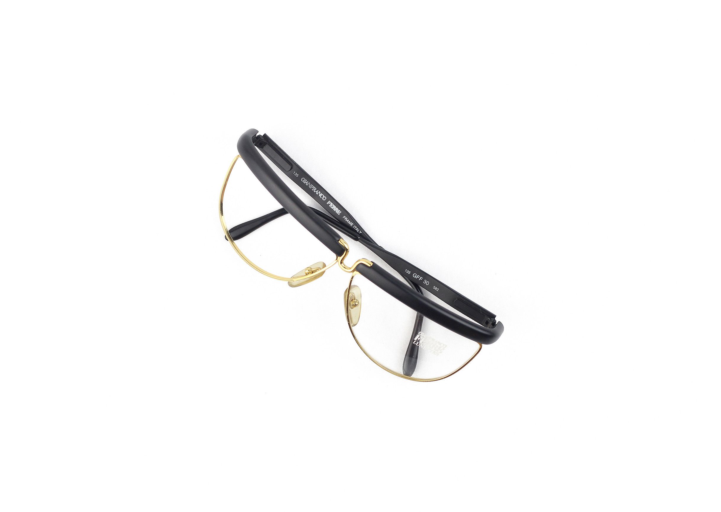 Gianfranco Ferre NOS 90s vintage GF Gianfranco Ferre glasses optical frame OG Size ONE SIZE - 7 Thumbnail