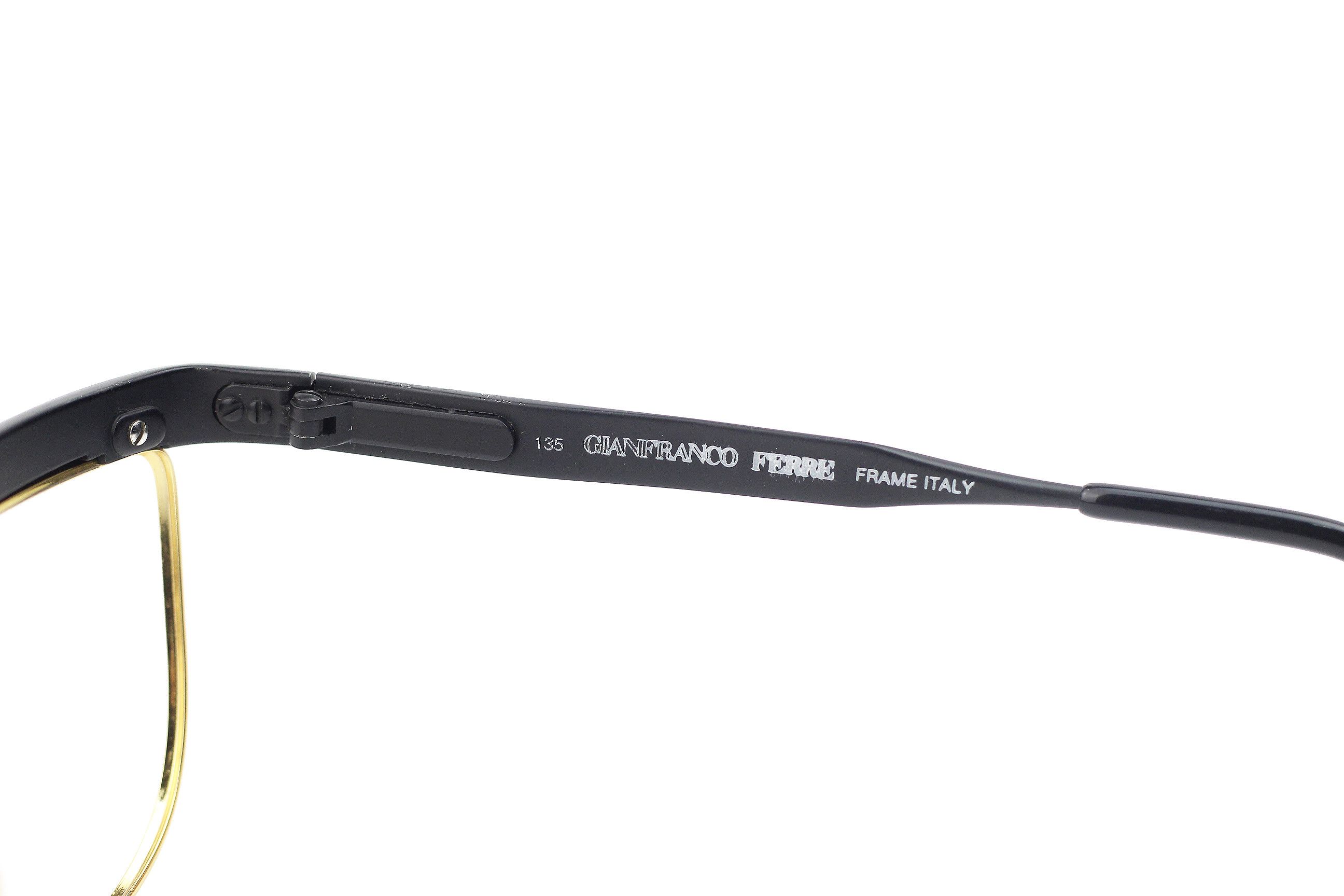 Gianfranco Ferre NOS 90s vintage GF Gianfranco Ferre glasses optical frame OG Size ONE SIZE - 5 Thumbnail