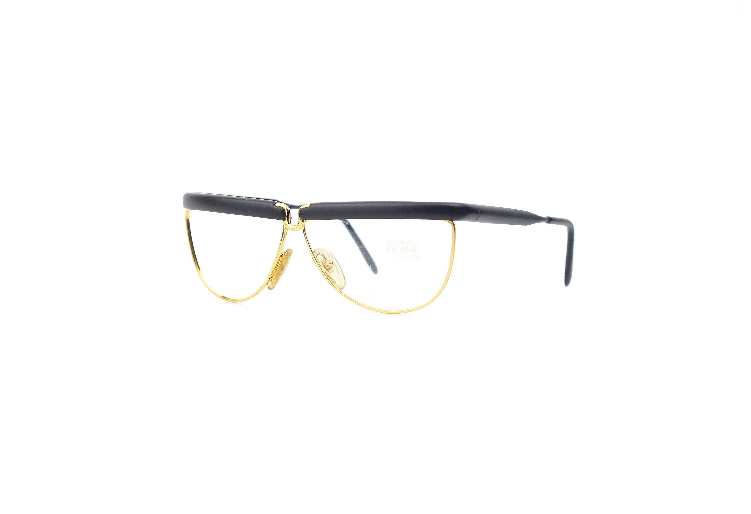 Gianfranco Ferre NOS 90s vintage GF Gianfranco Ferre glasses optical frame OG Size ONE SIZE - 1 Thumbnail
