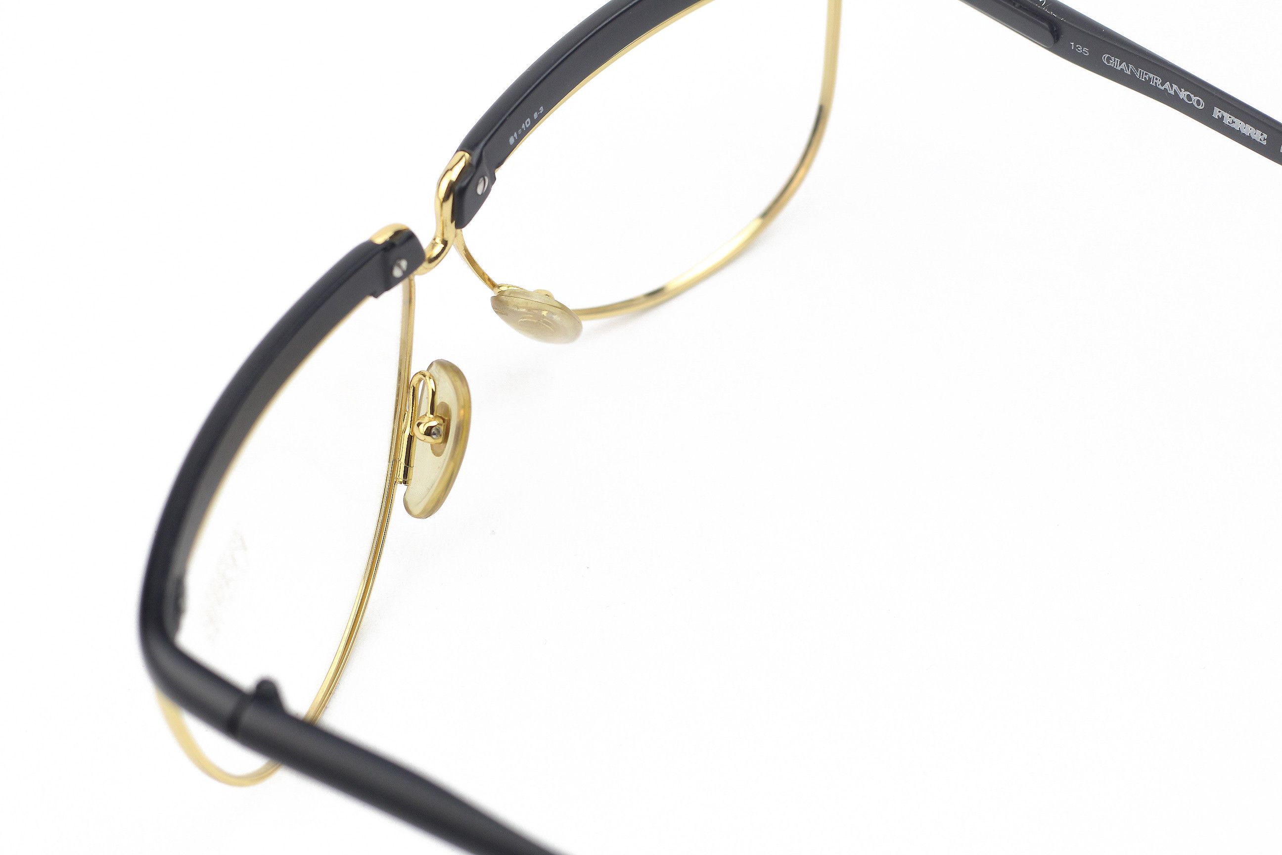 Gianfranco Ferre NOS 90s vintage GF Gianfranco Ferre glasses optical frame OG Size ONE SIZE - 6 Thumbnail