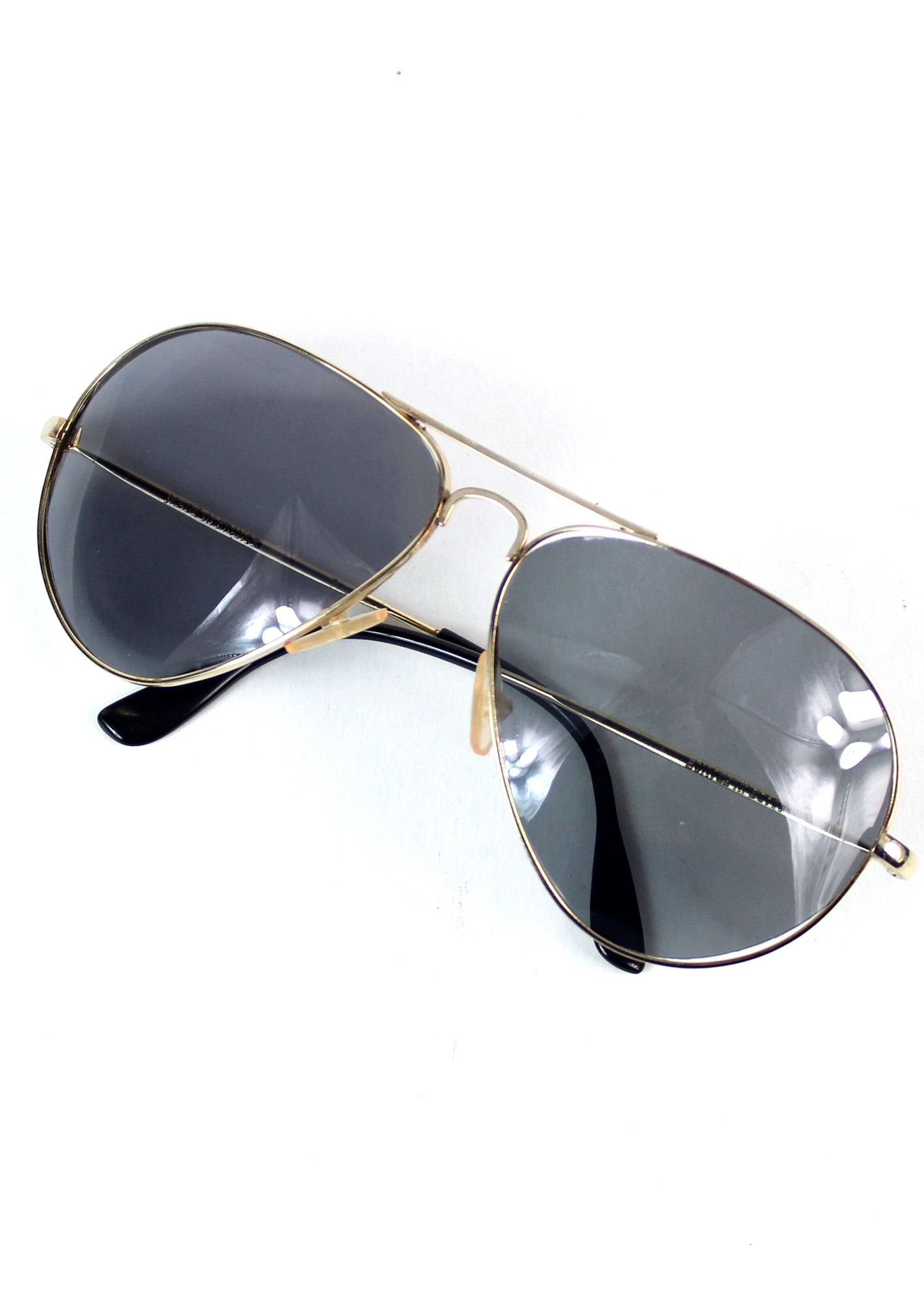 Vintage NOS 80s vintage CEBE aviator polarized sunglasses OG DS Size ONE SIZE - 10 Thumbnail